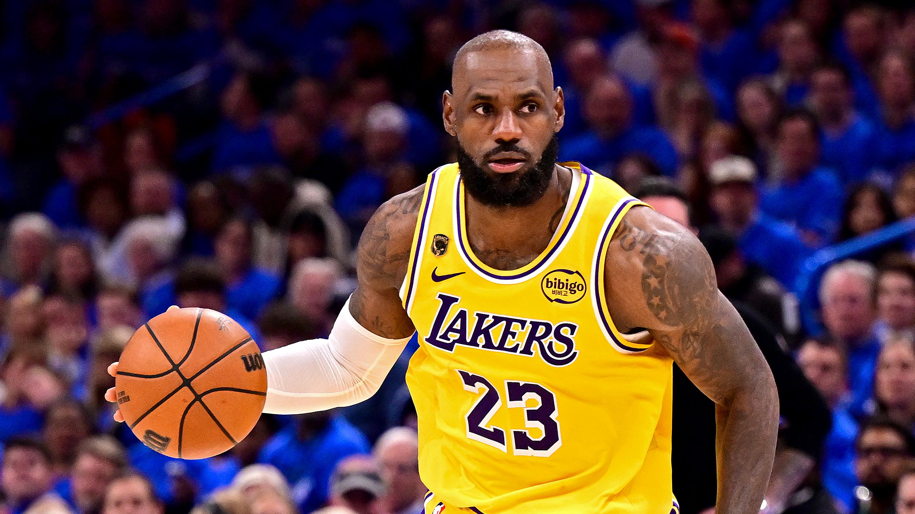 Los Angeles Lakers v Oklahoma City Thunder - Game One