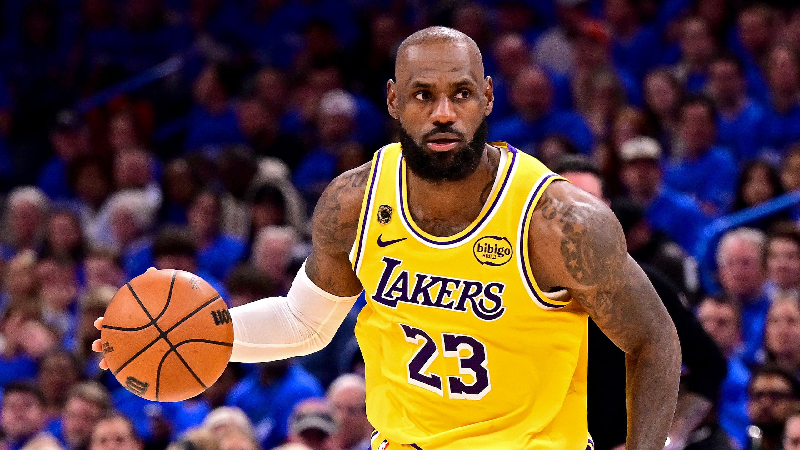 Los Angeles Lakers v Oklahoma City Thunder - Game One