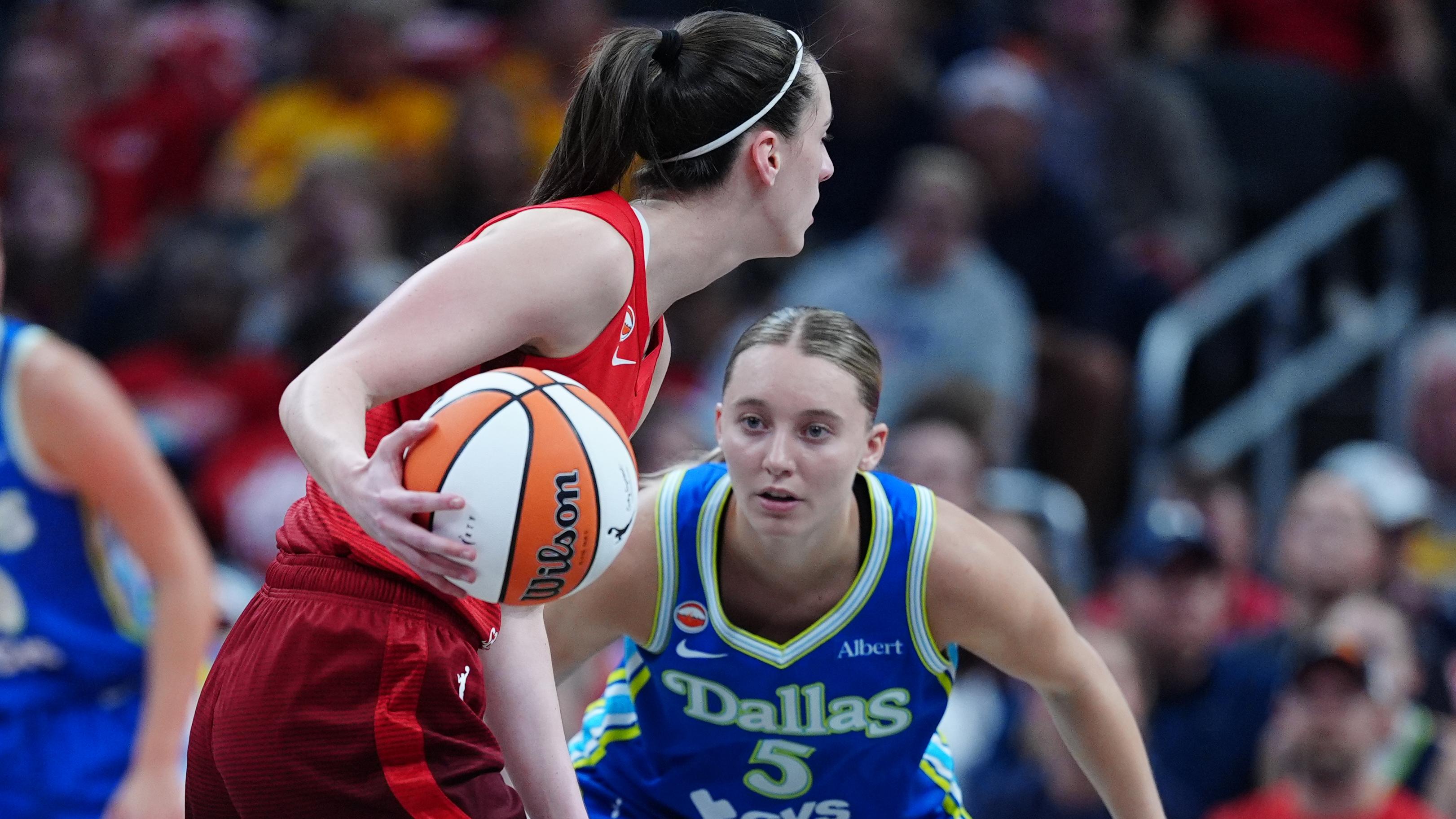WNBA: MAY 09 Dallas Wings at Indiana Fever