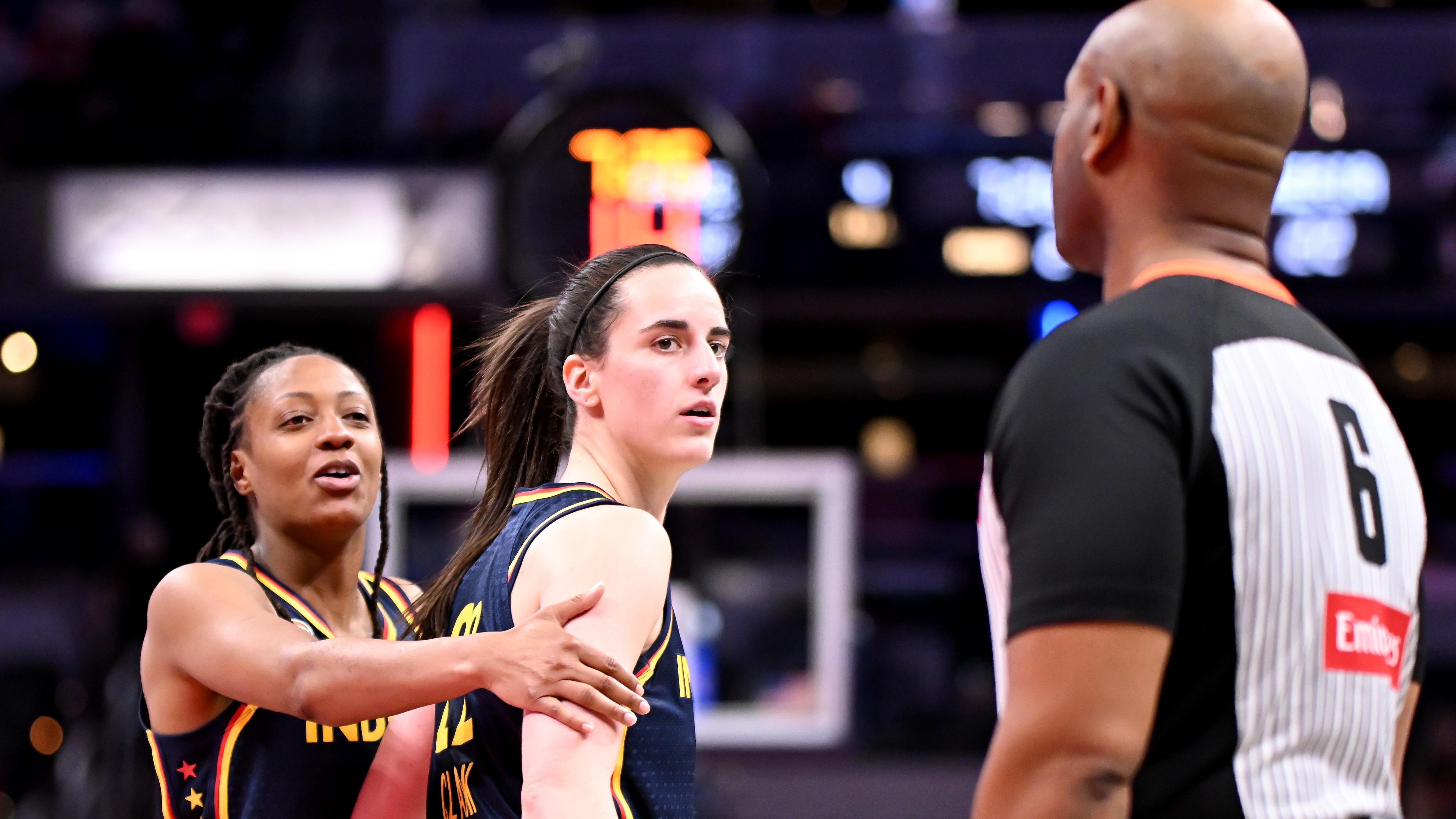 Nigeria National Team v Indiana Fever