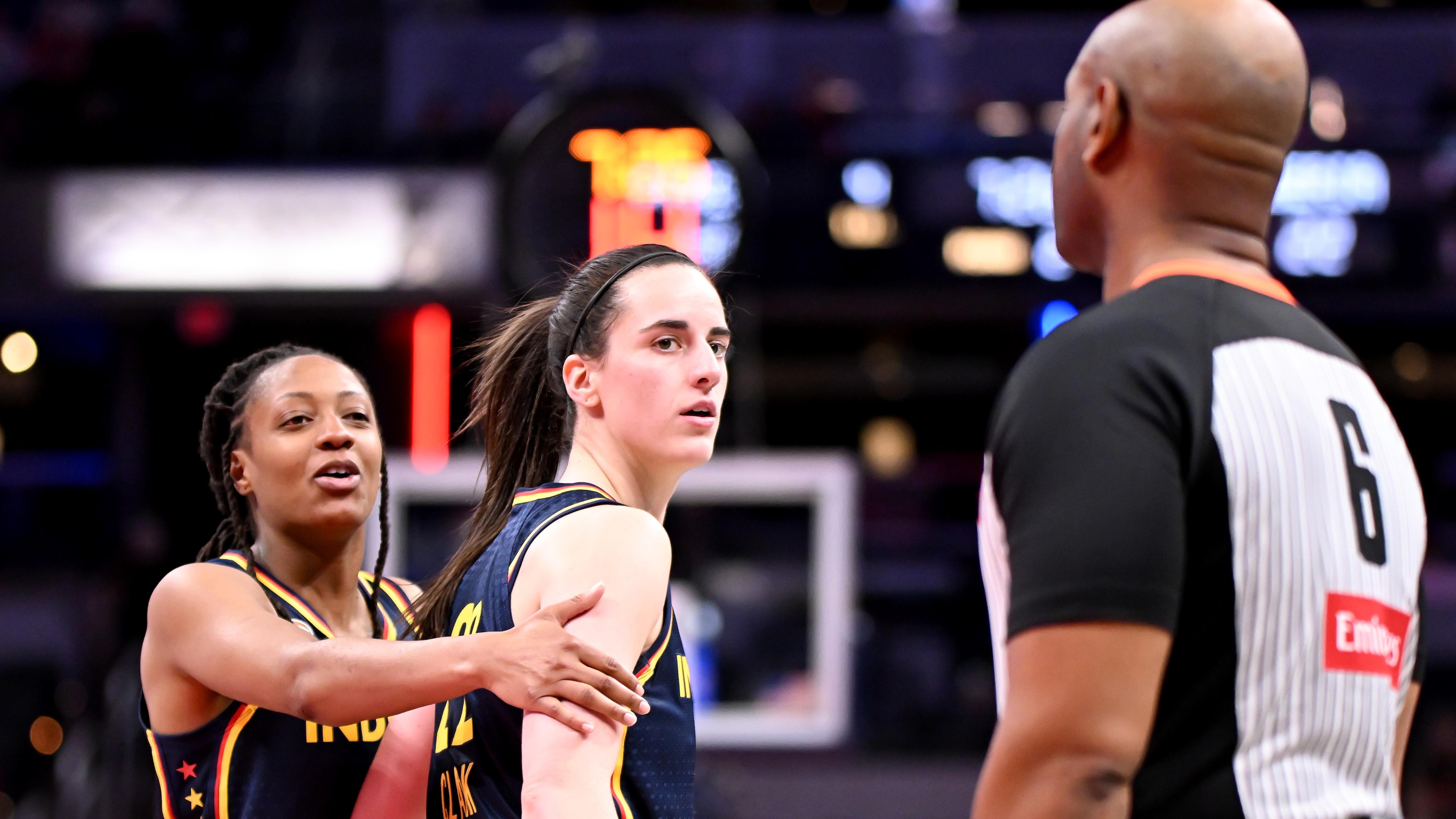 Nigeria National Team v Indiana Fever