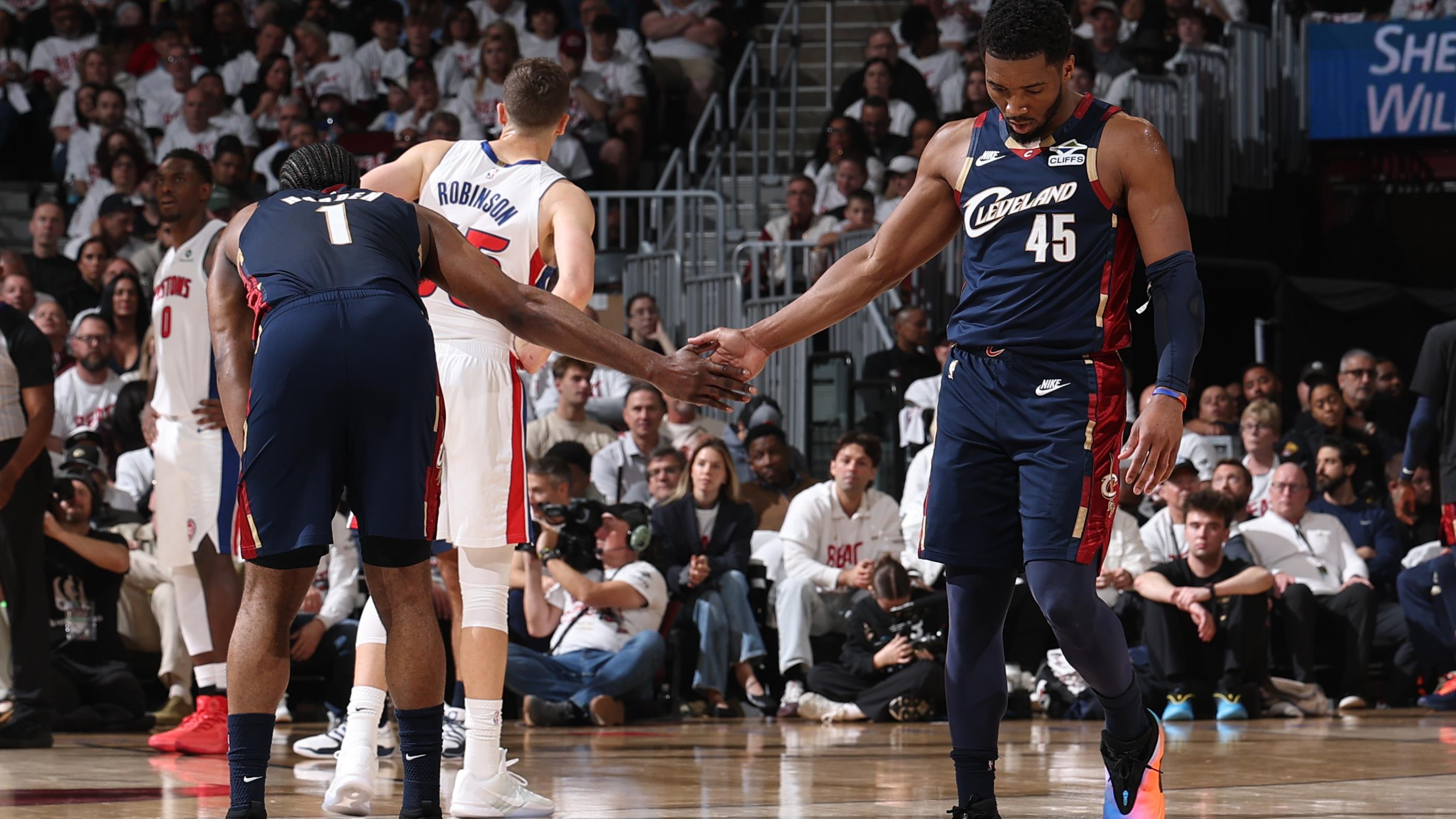 Detroit Pistons v Cleveland Cavaliers - Game Three