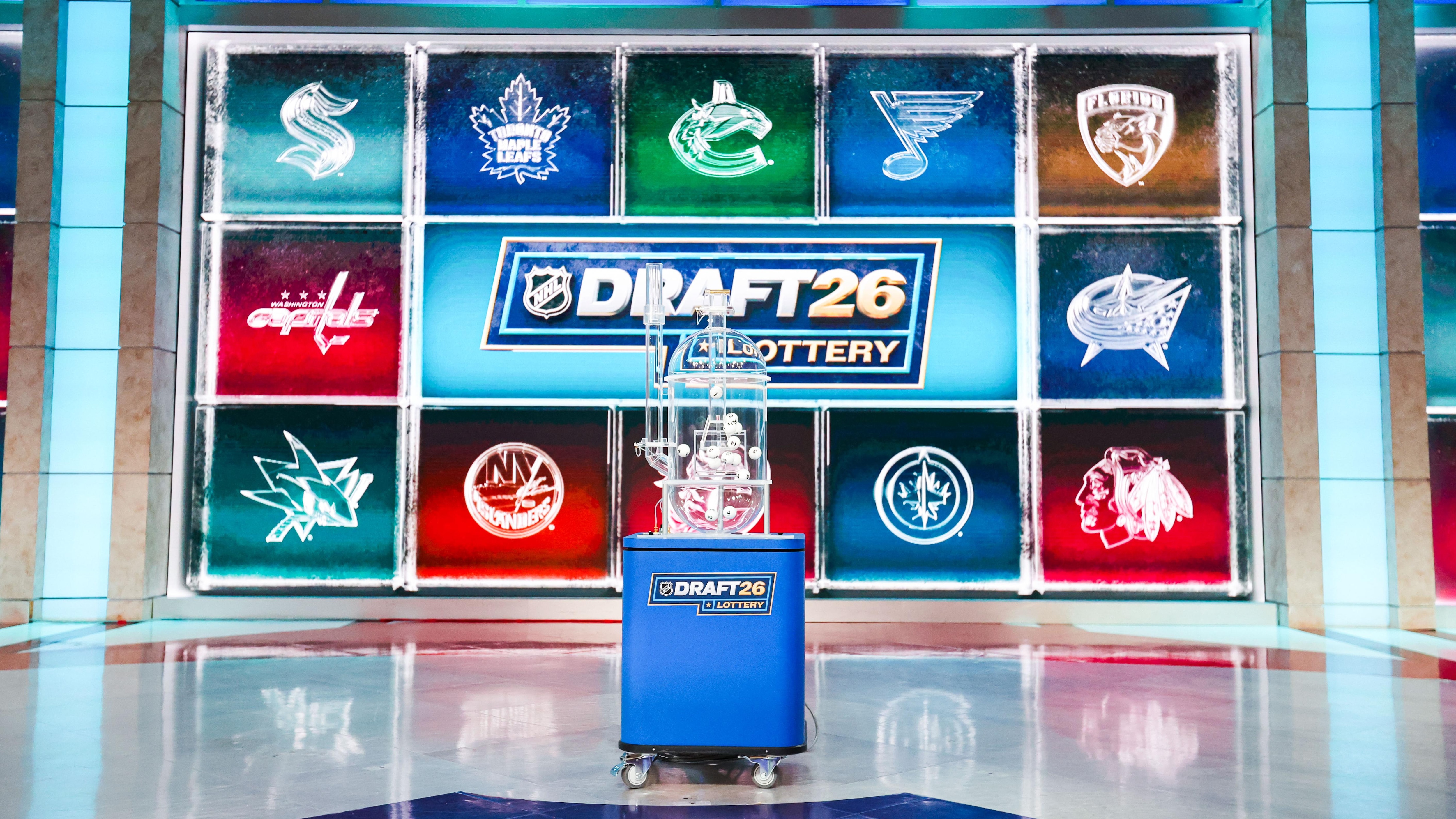 2026 NHL Draft Lottery