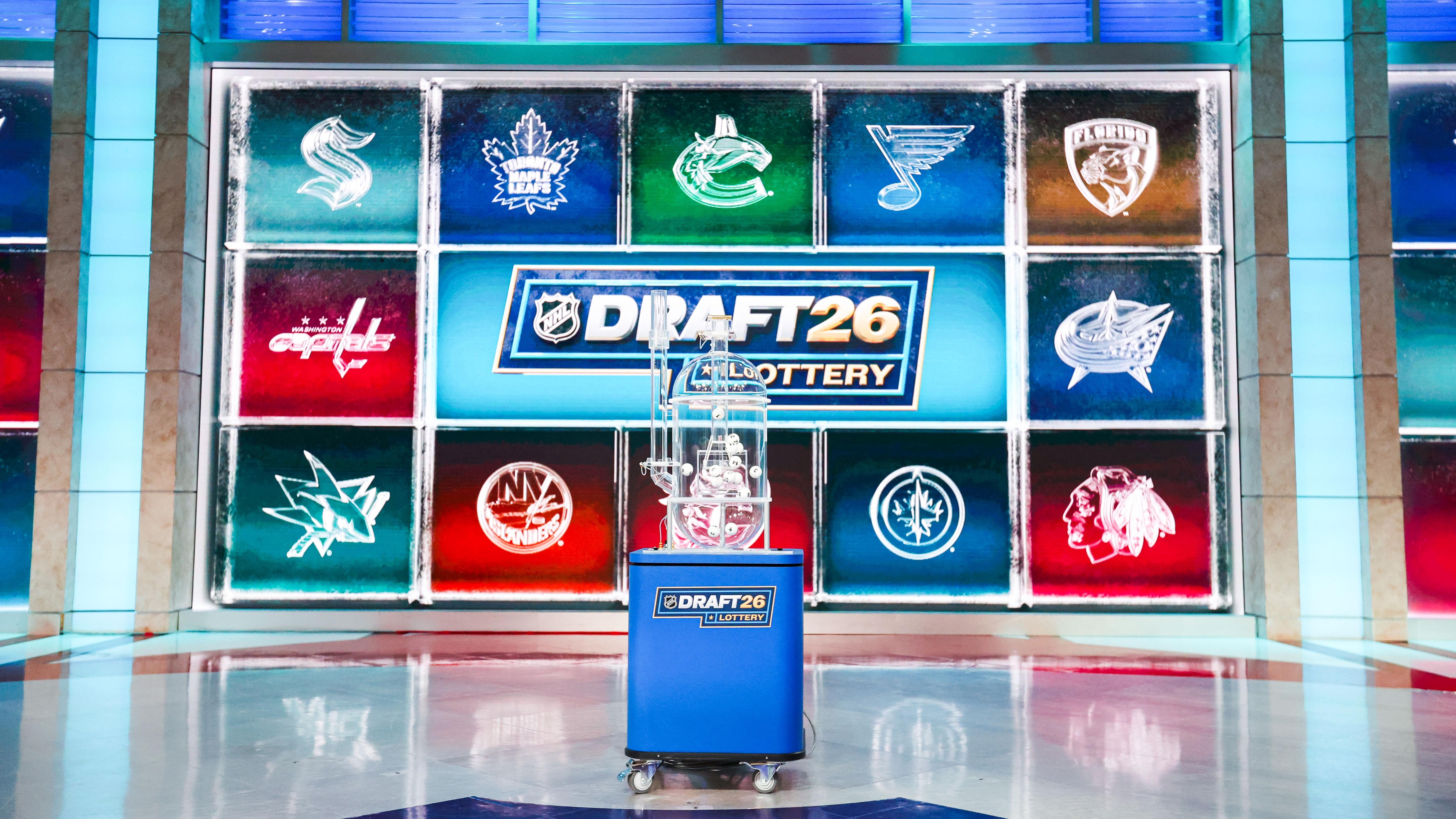 2026 NHL Draft Lottery
