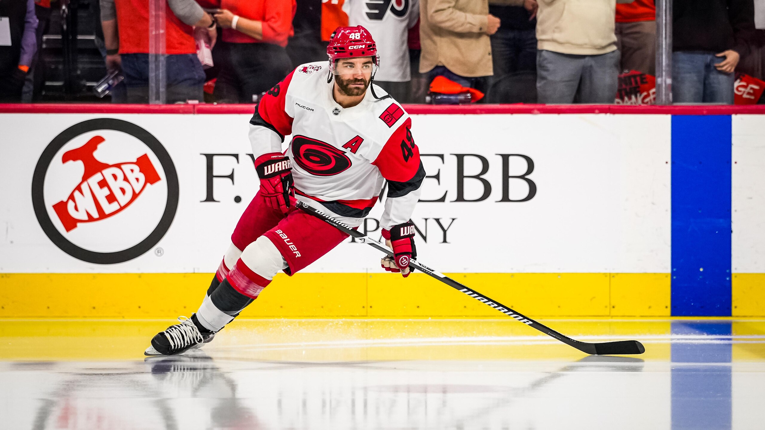 Carolina Hurricanes v Philadelphia Flyers - Game Four Carolina Hurricanes v Philadelphia Flyers - Game Four