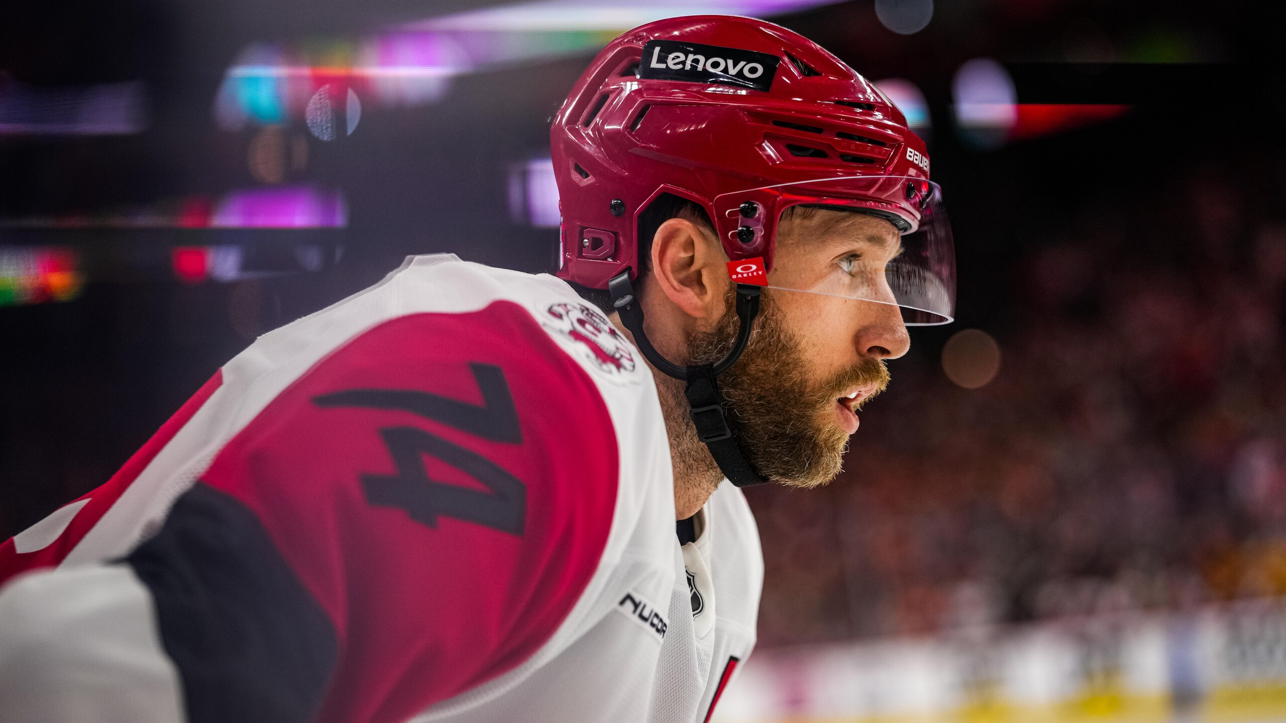 Carolina Hurricanes v Philadelphia Flyers - Game Four Carolina Hurricanes v Philadelphia Flyers - Game Four