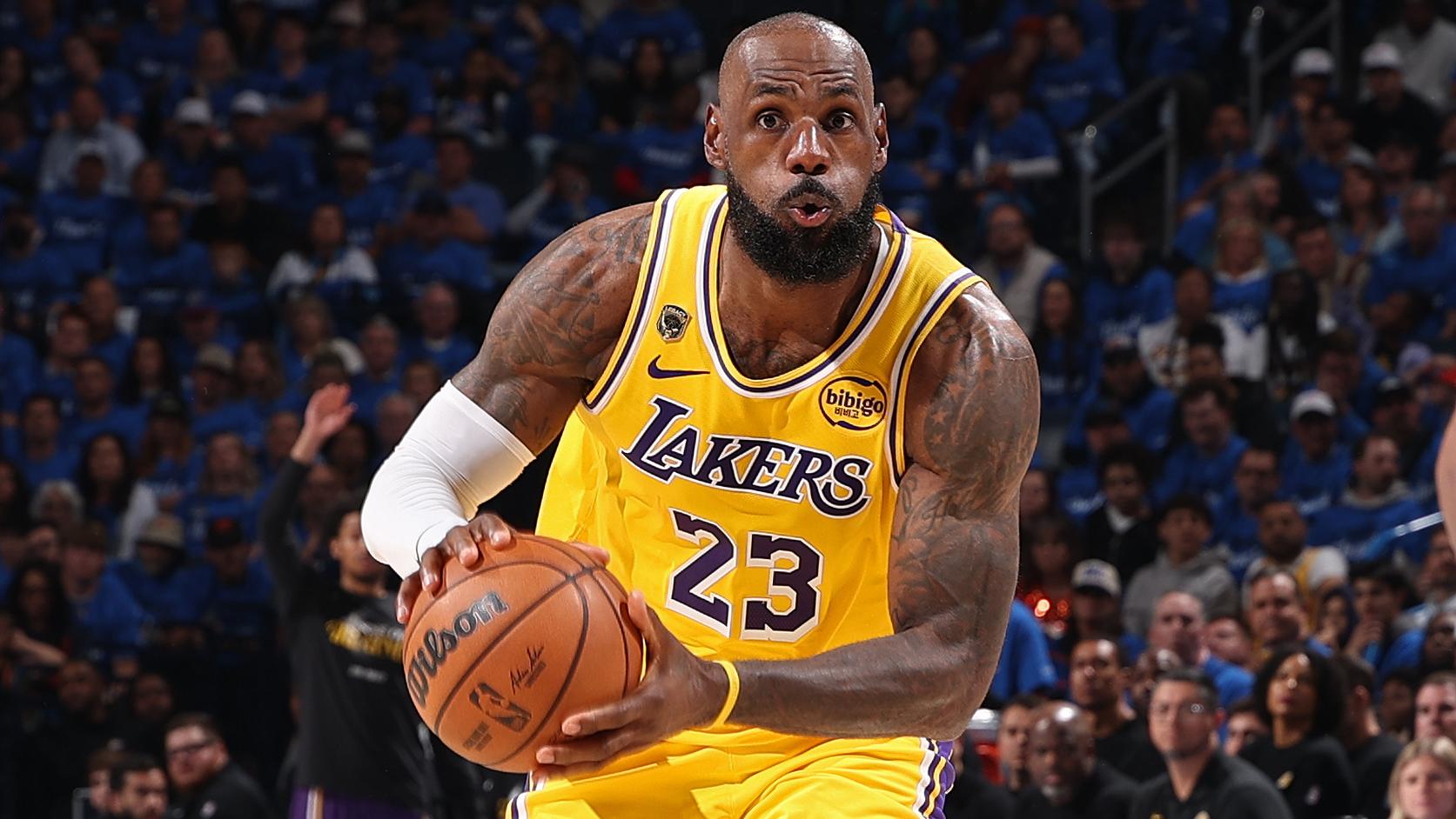 Los Angeles Lakers v Oklahoma City Thunder - Game One