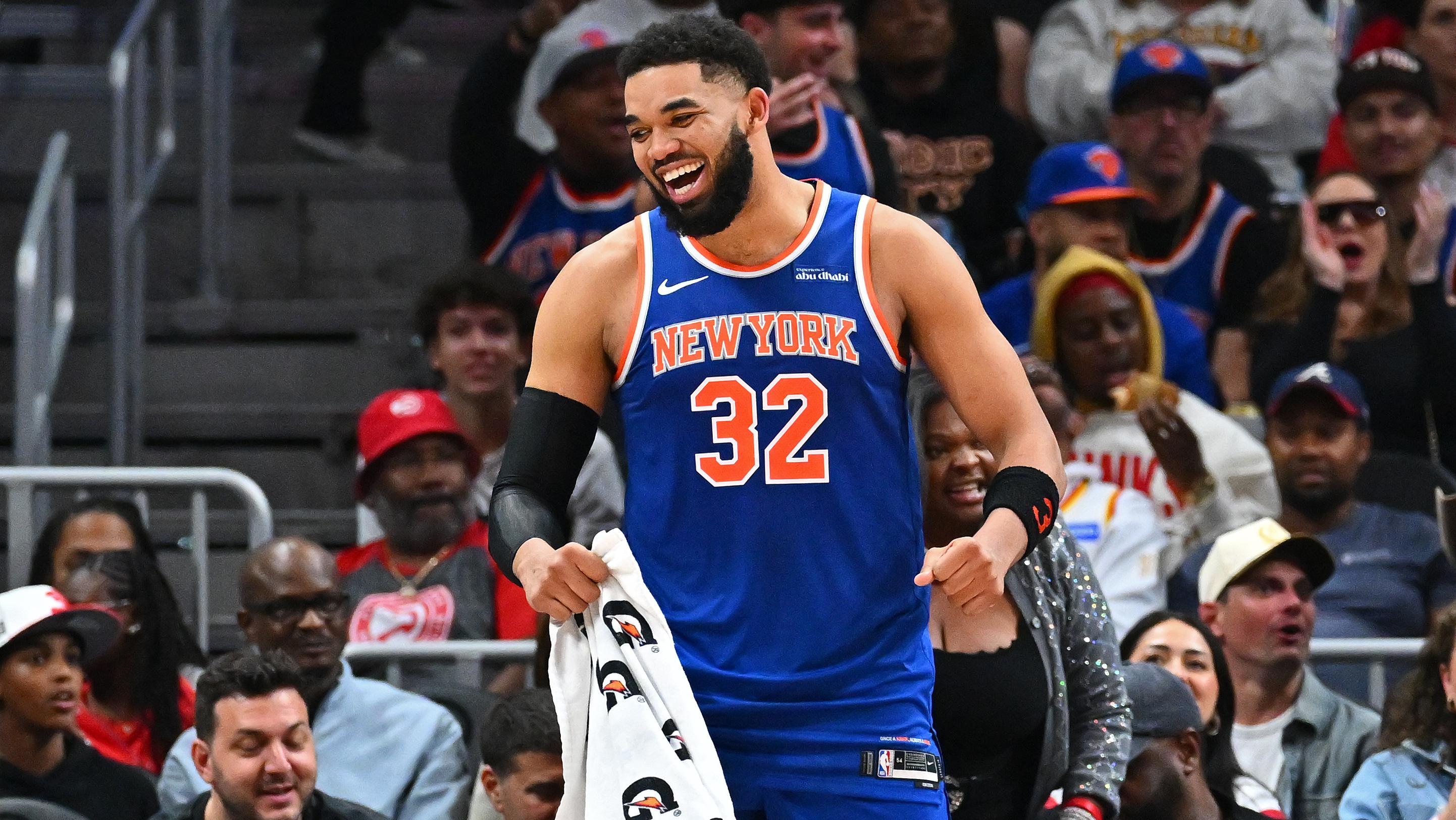 New York Knicks v Atlanta Hawks - Game Six New York Knicks v Atlanta Hawks - Game Six