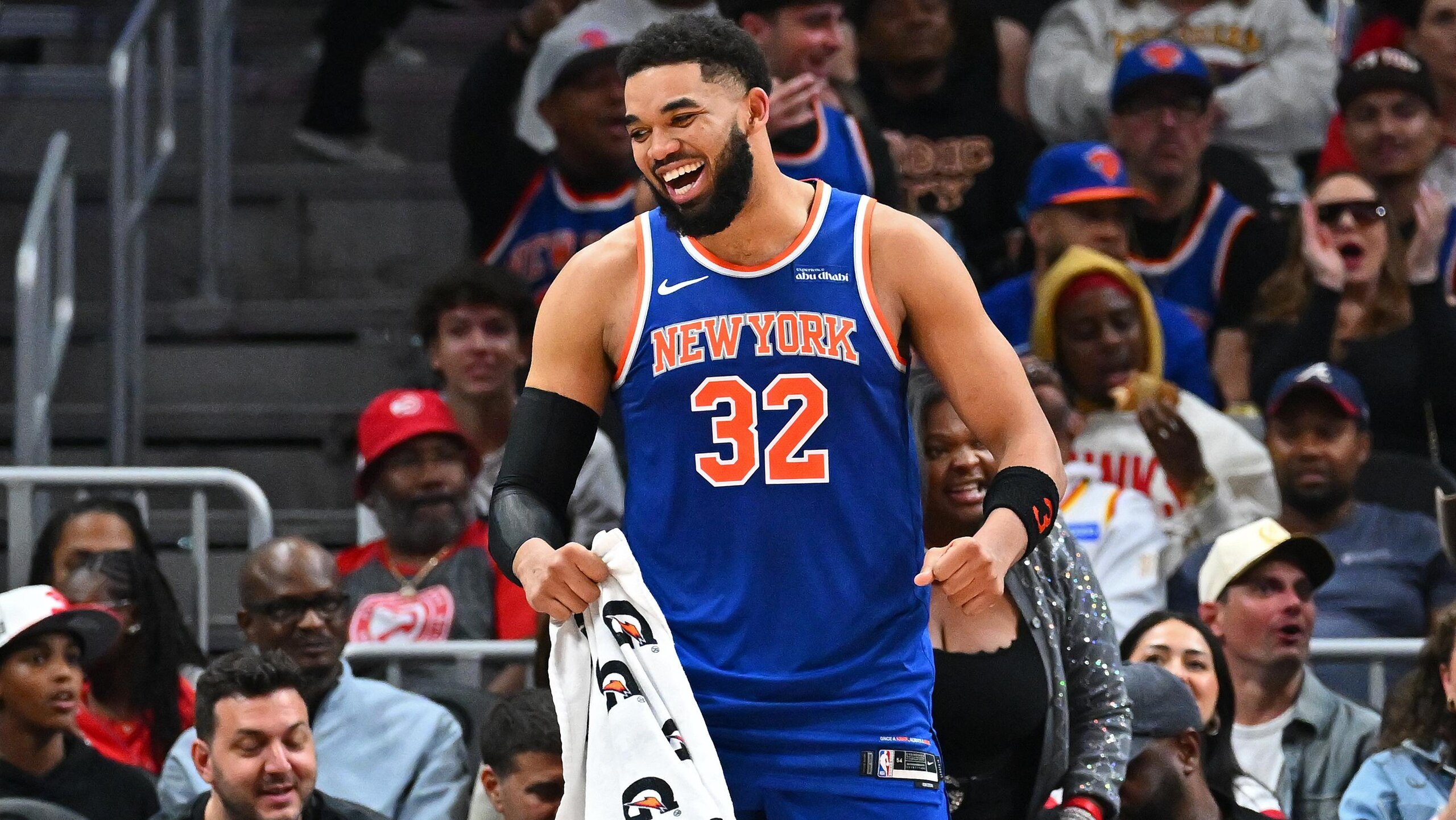 New York Knicks v Atlanta Hawks - Game Six