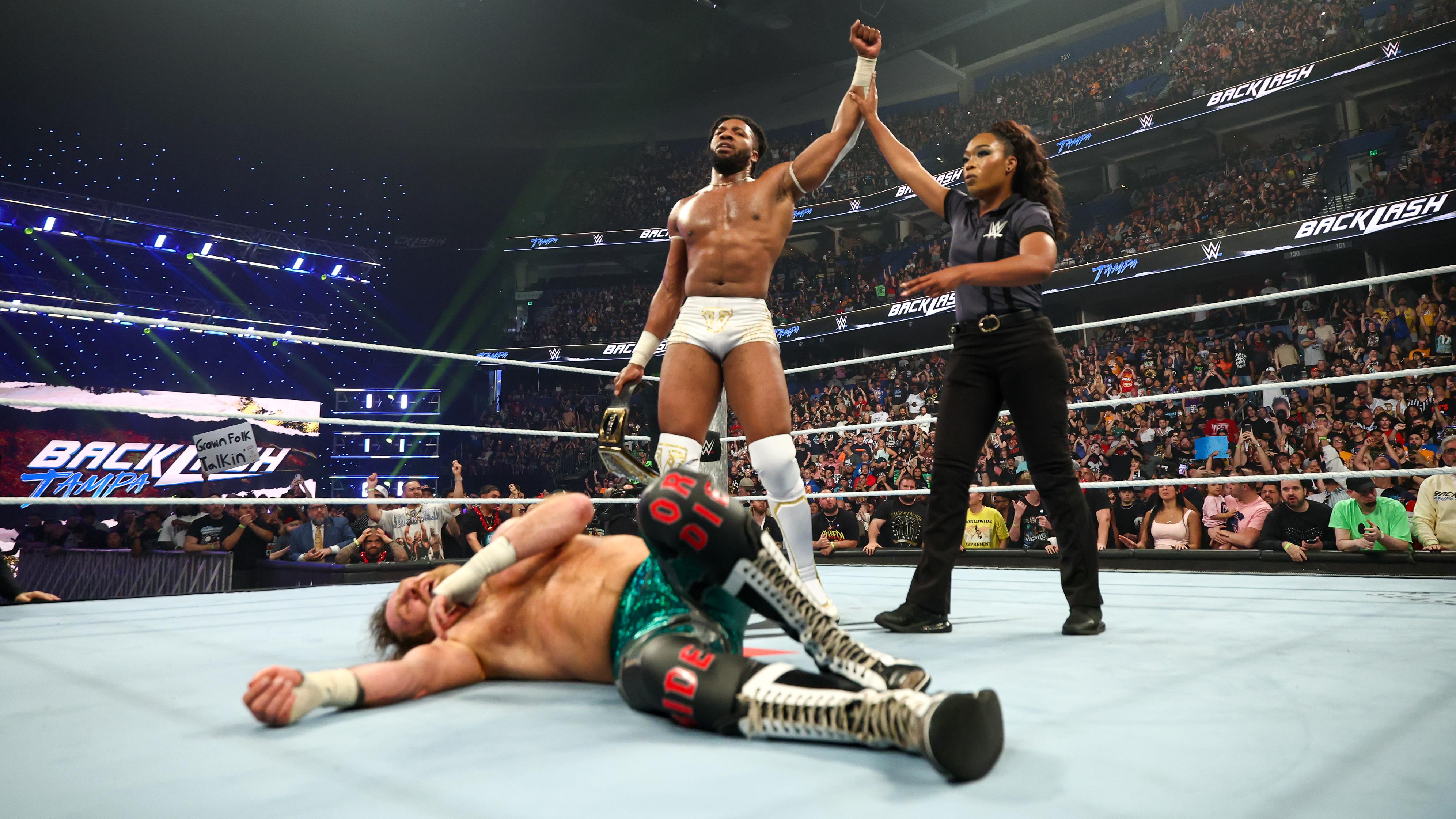 WWE Backlash