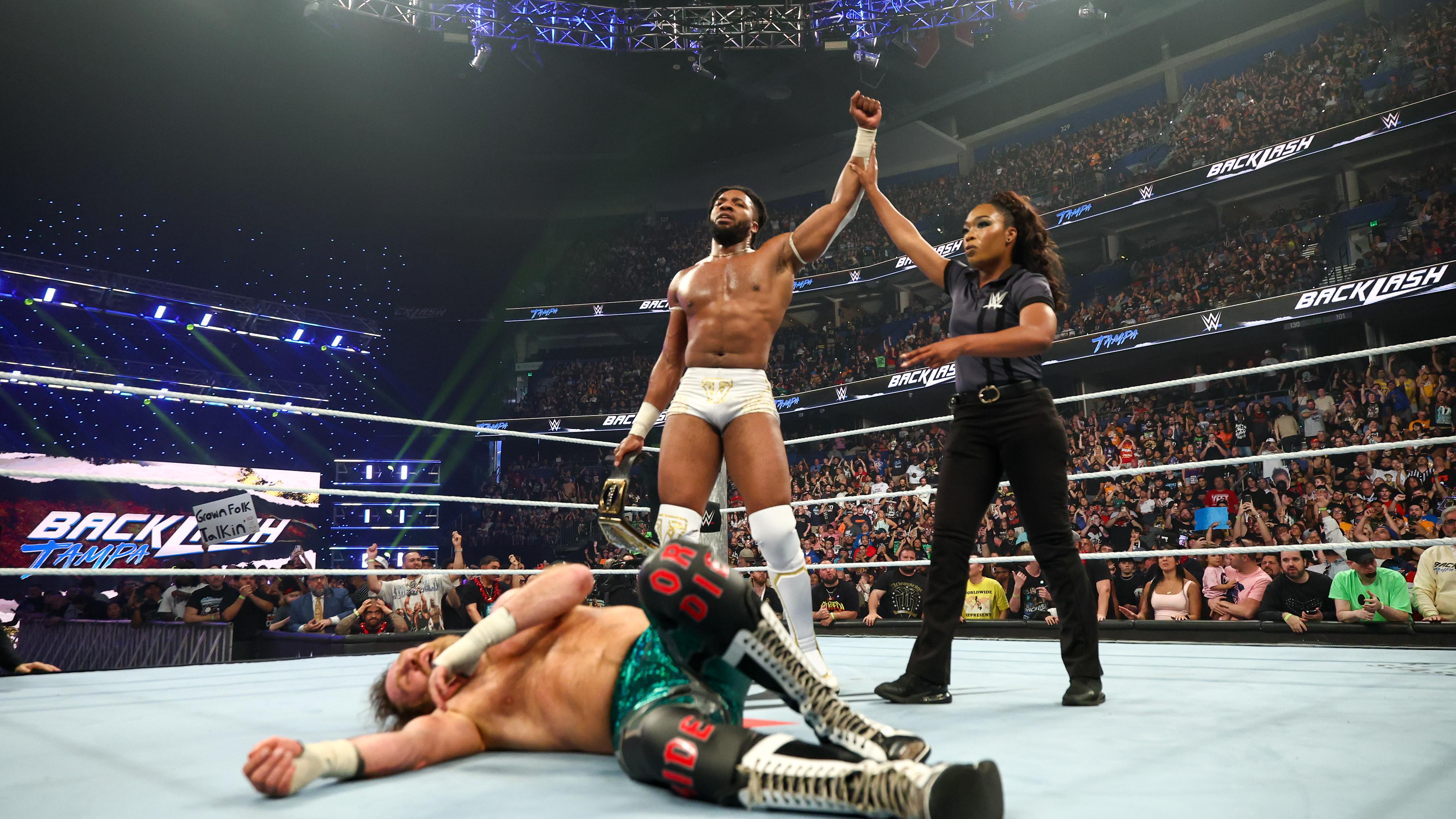 WWE Backlash WWE Backlash