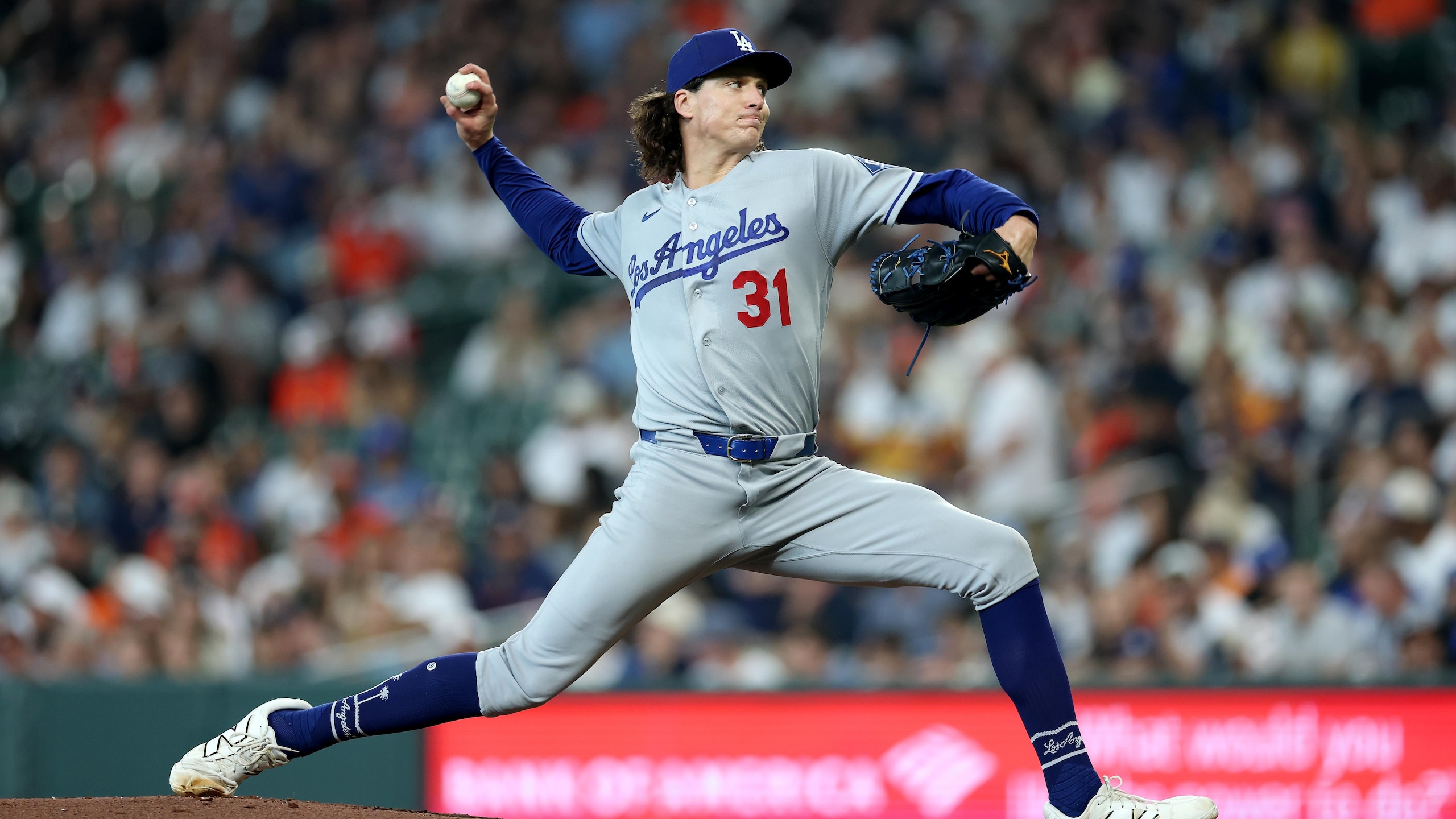 Los Angeles Dodgers v Houston Astros