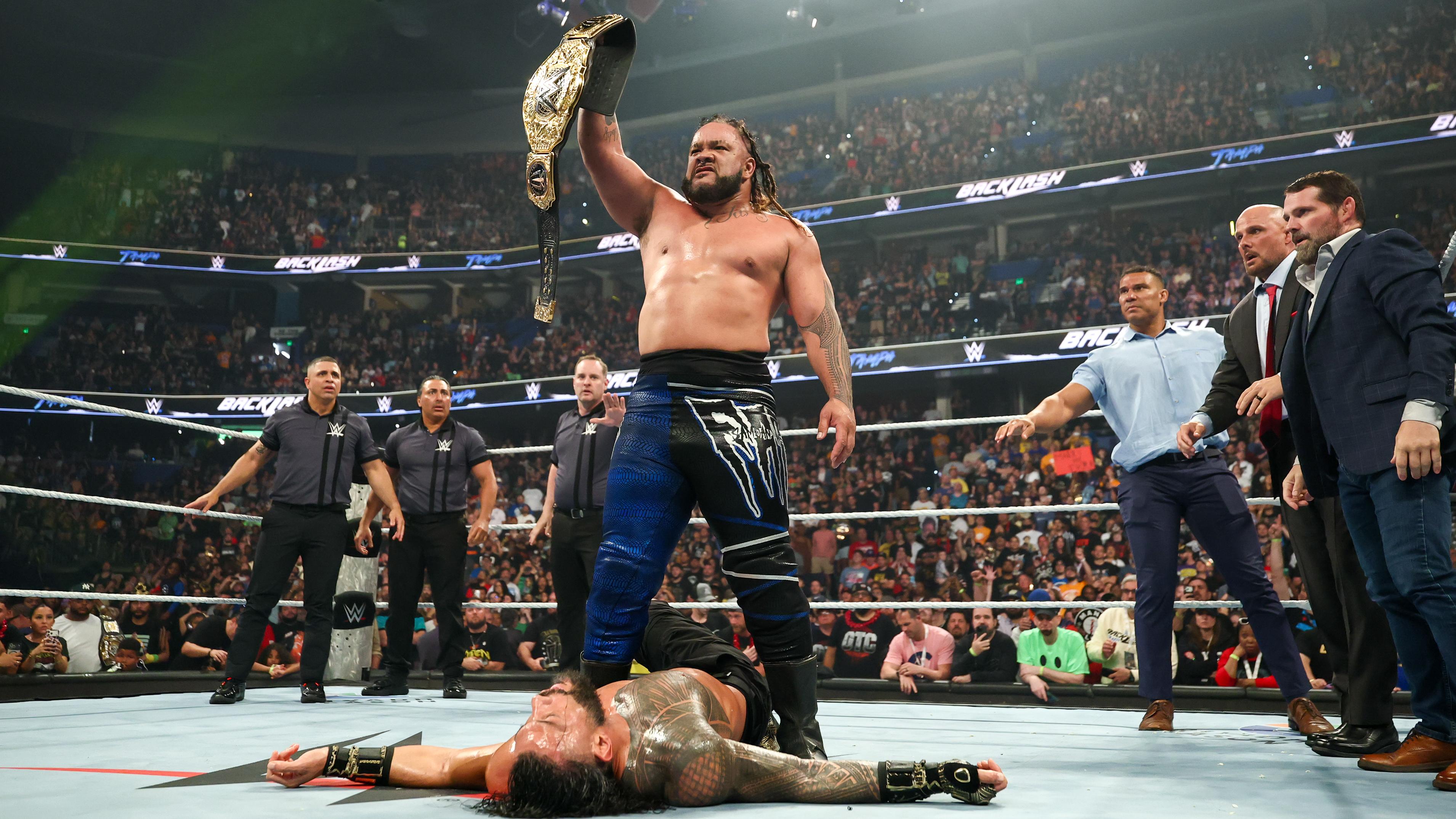 WWE Backlash