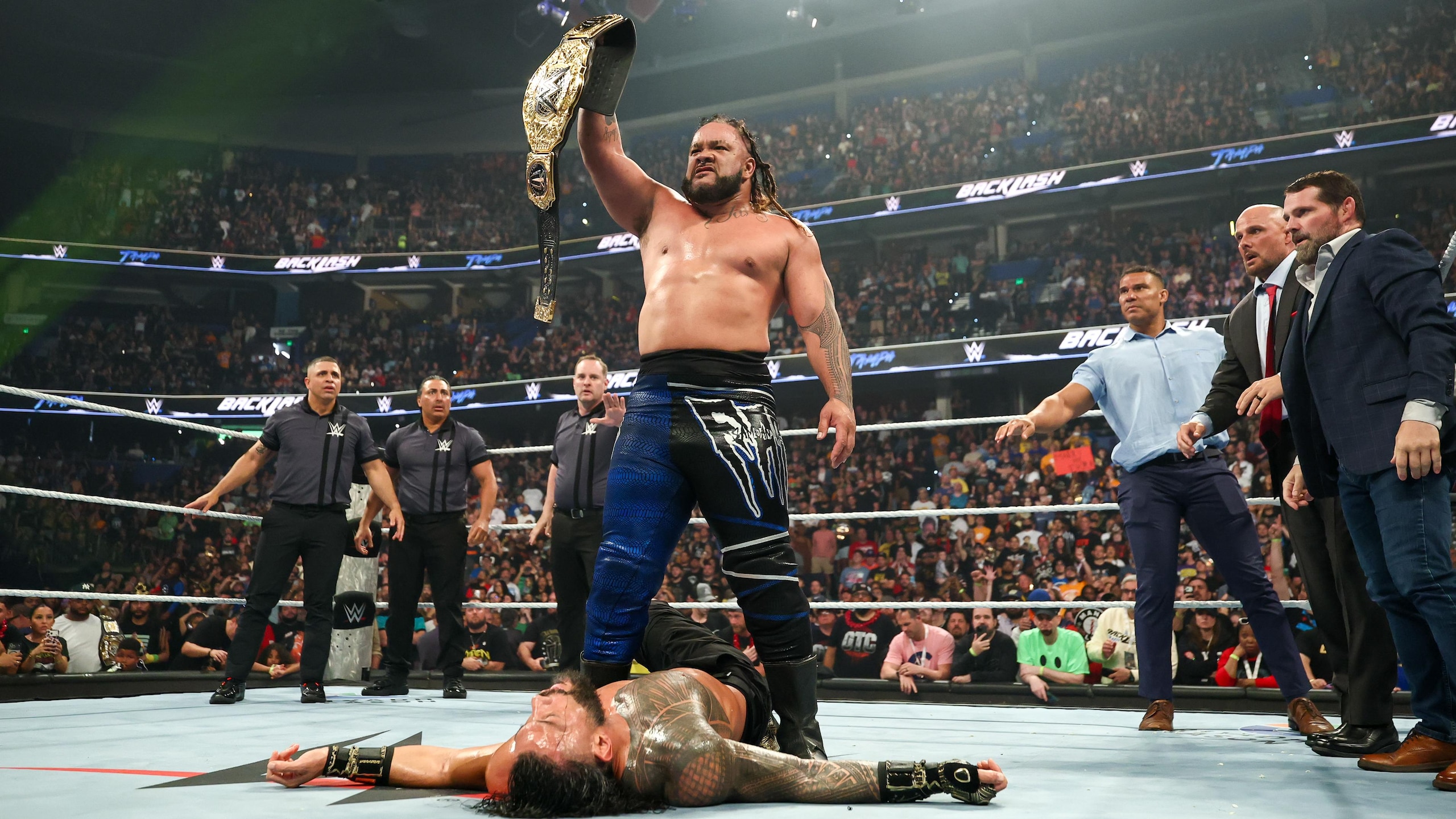 WWE Backlash
