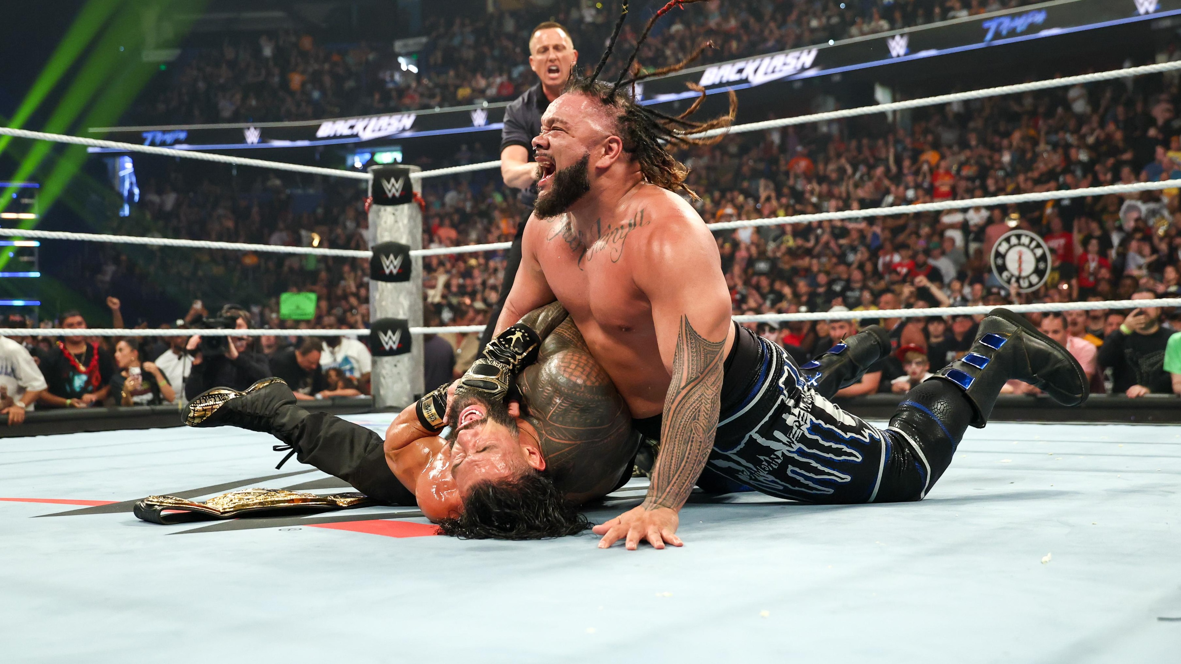 WWE Backlash WWE Backlash