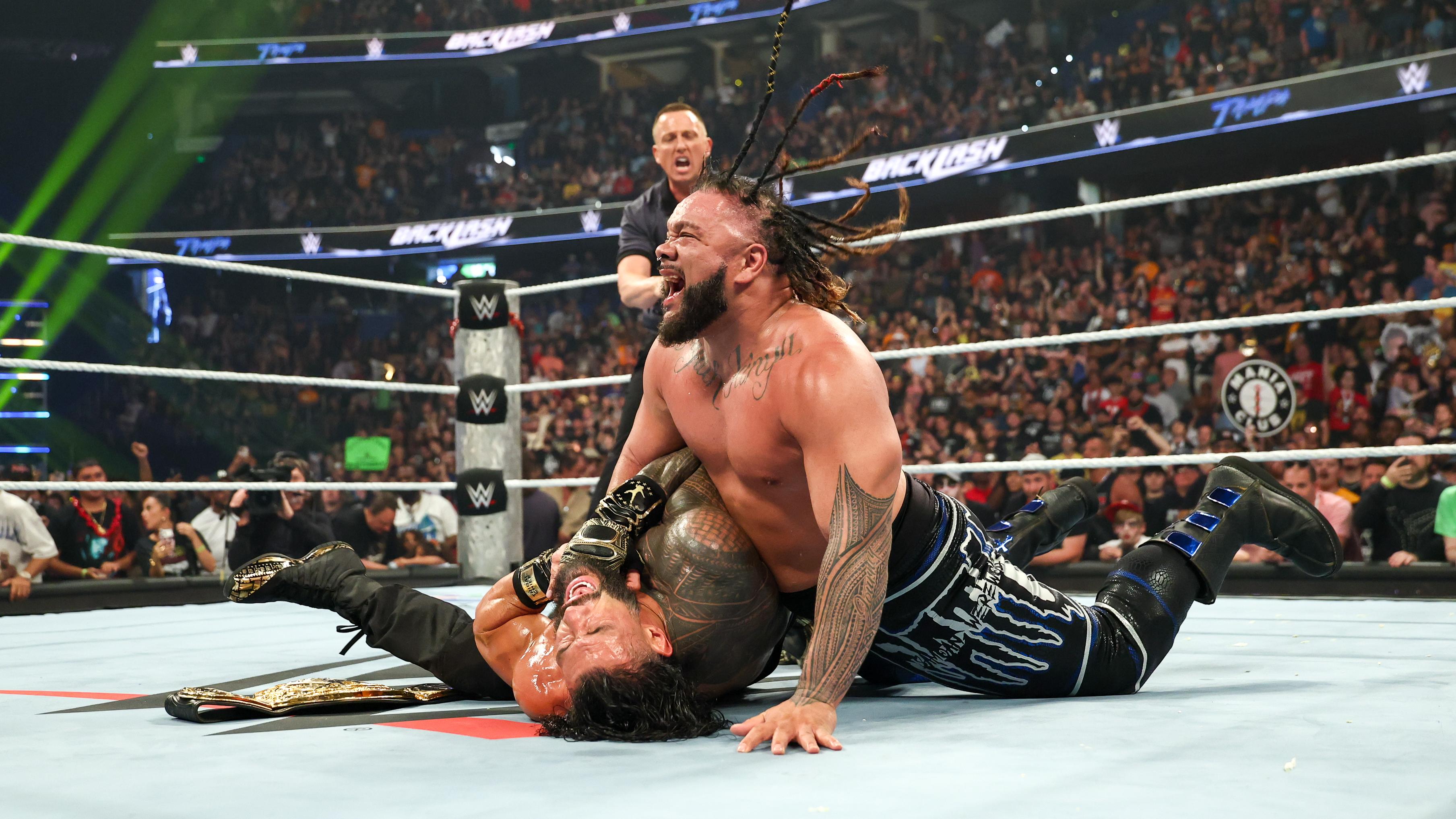 WWE Backlash