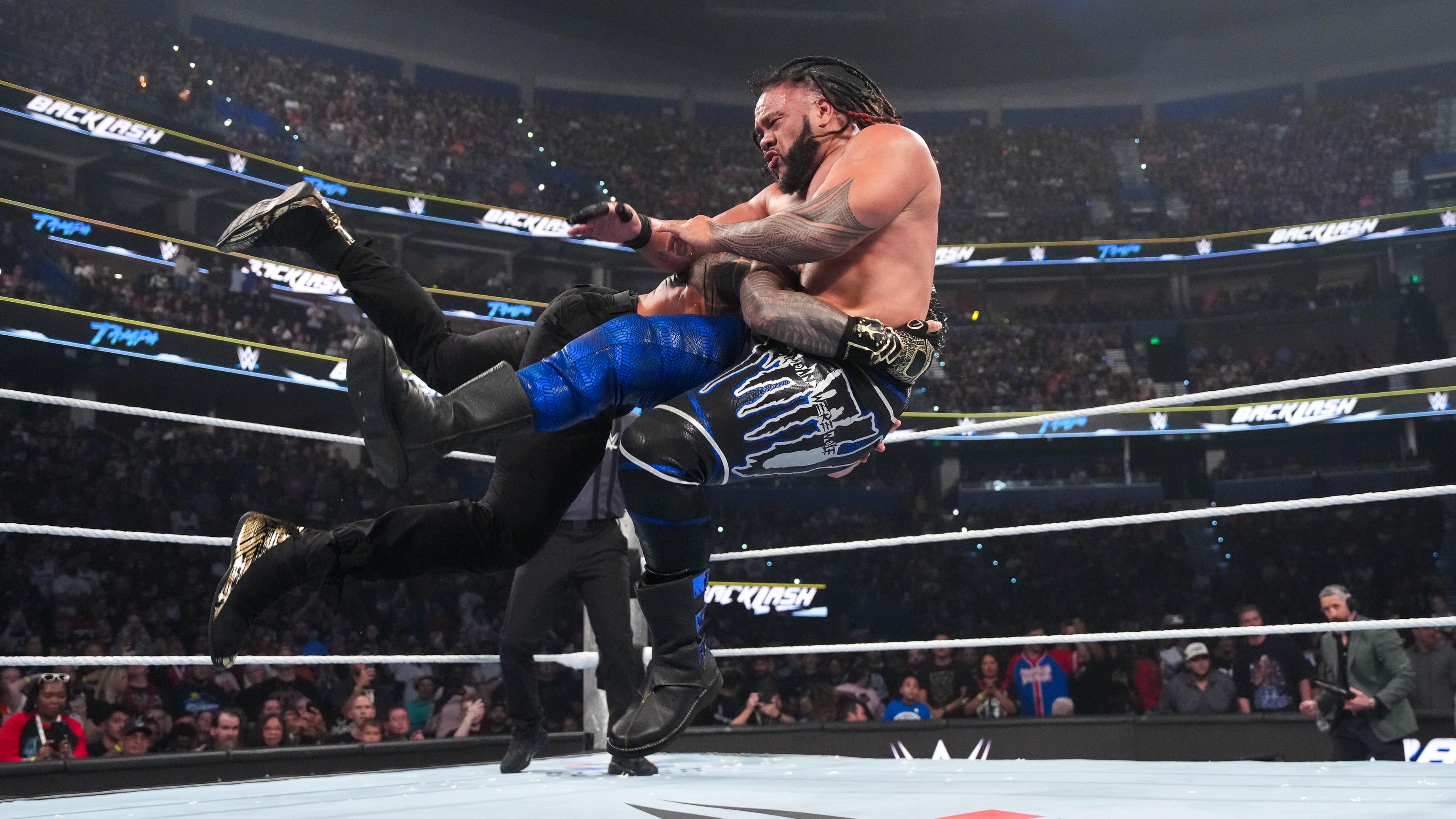 WWE Backlash