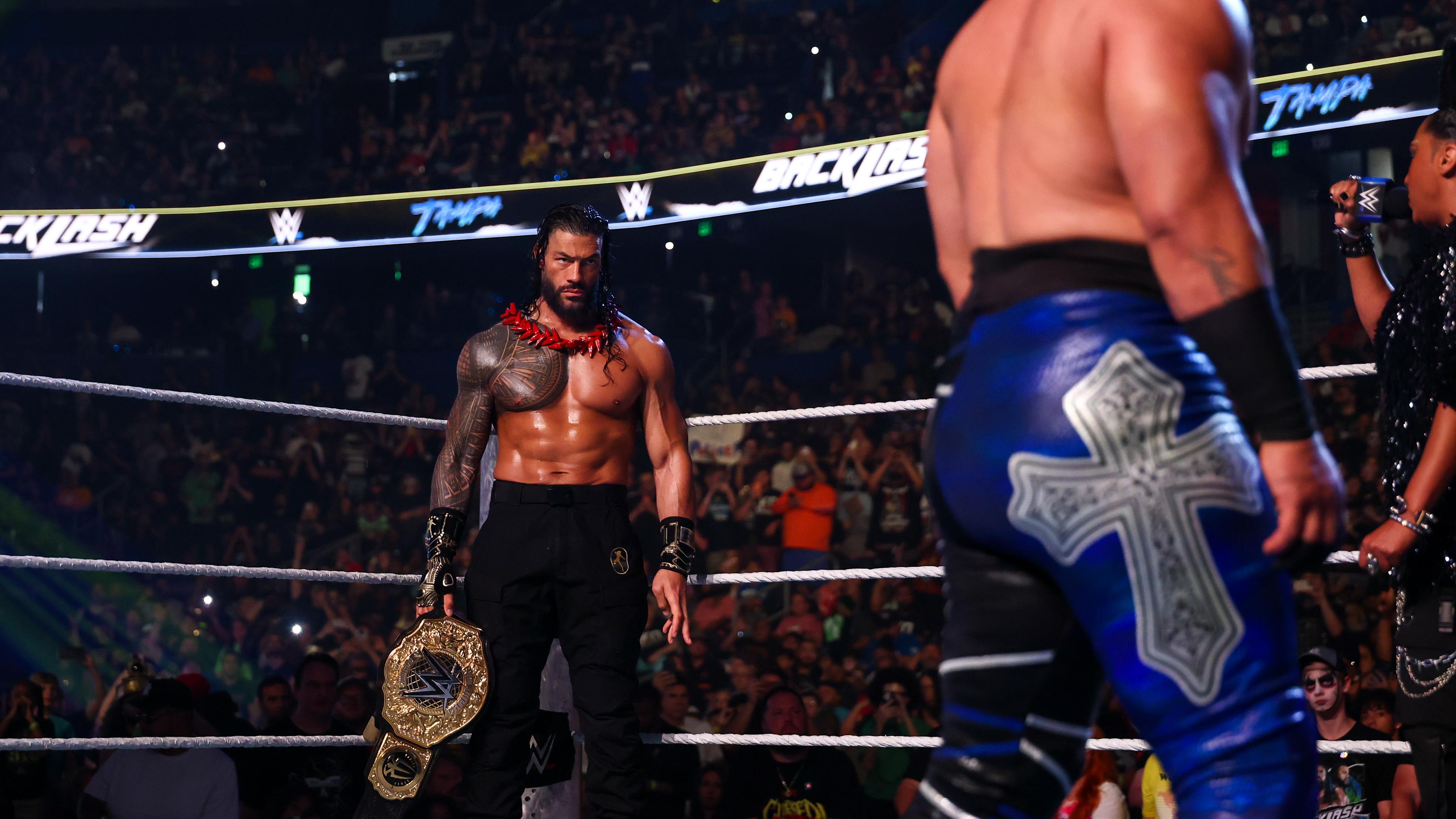 WWE Backlash