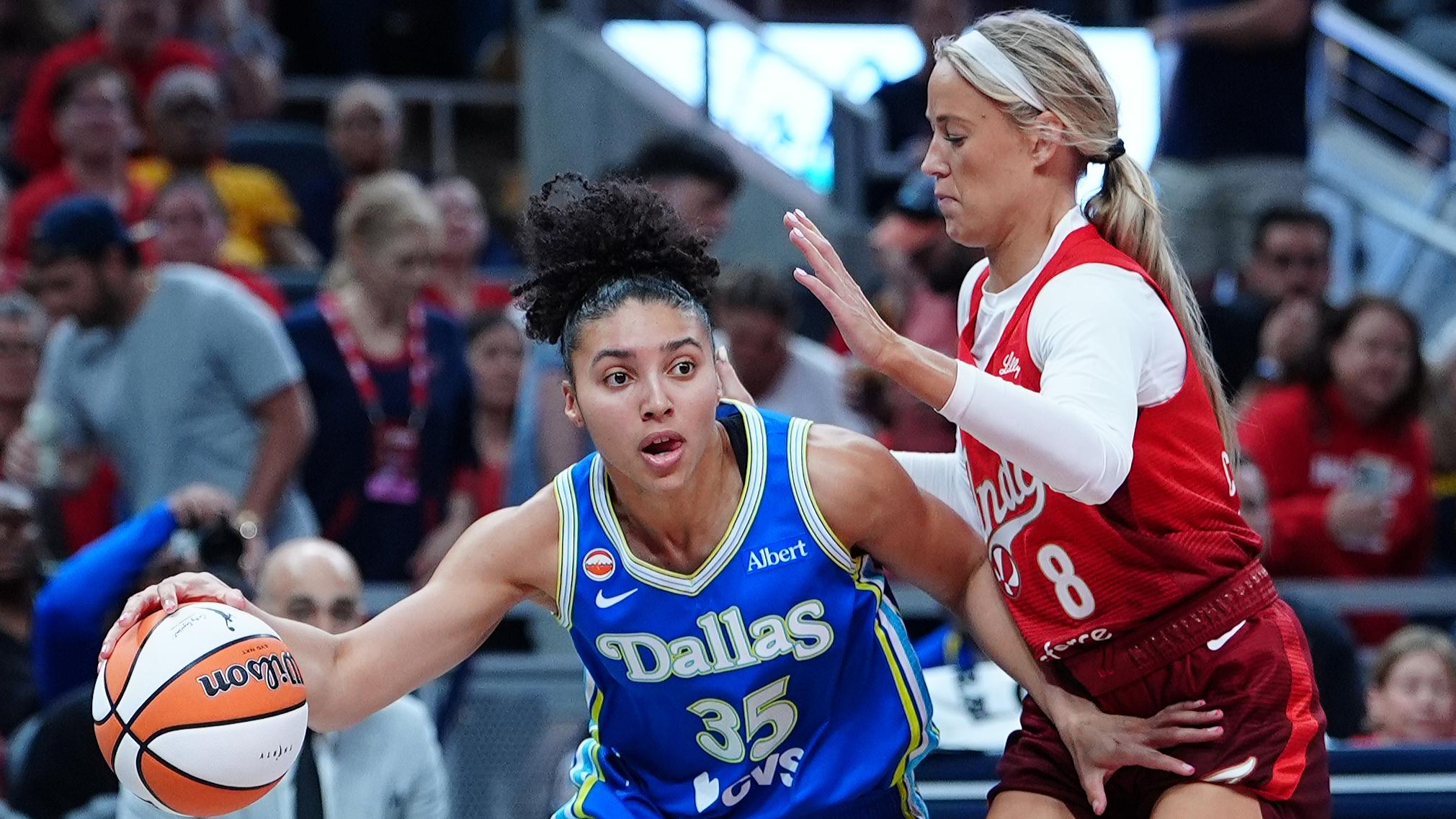 WNBA: MAY 09 Dallas Wings at Indiana Fever