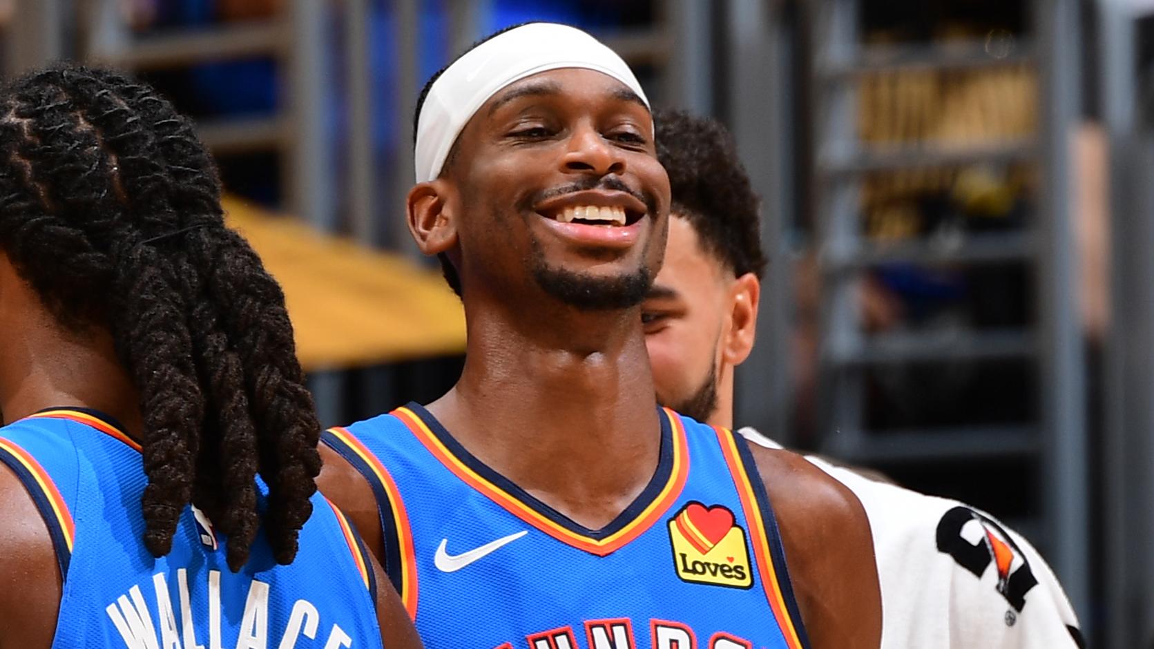 Oklahoma City Thunder v Los Angeles Lakers - Game Three