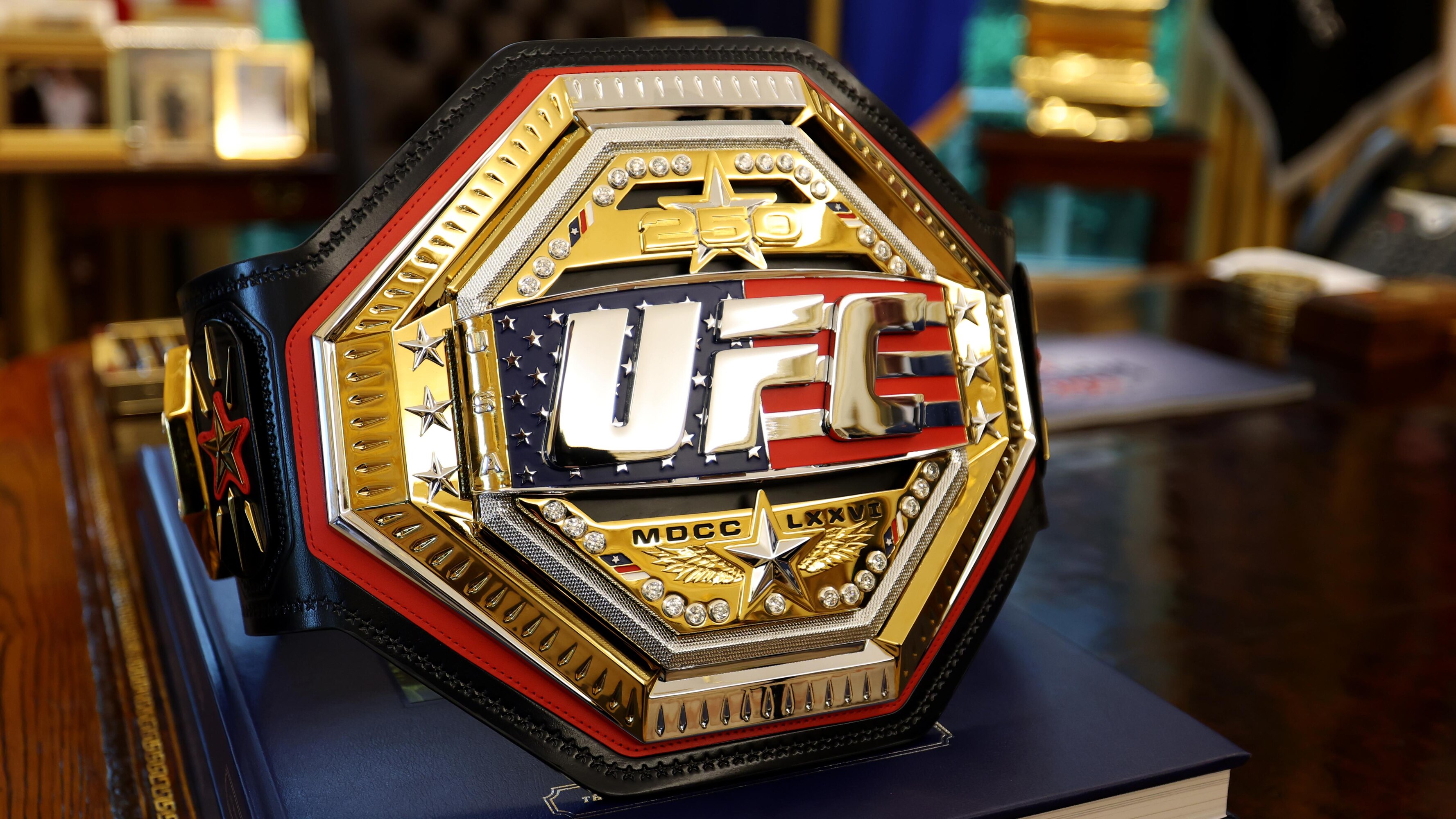 UFC White House Fight Kits Revealed in Photos, Videos Ahead of Historic Card
