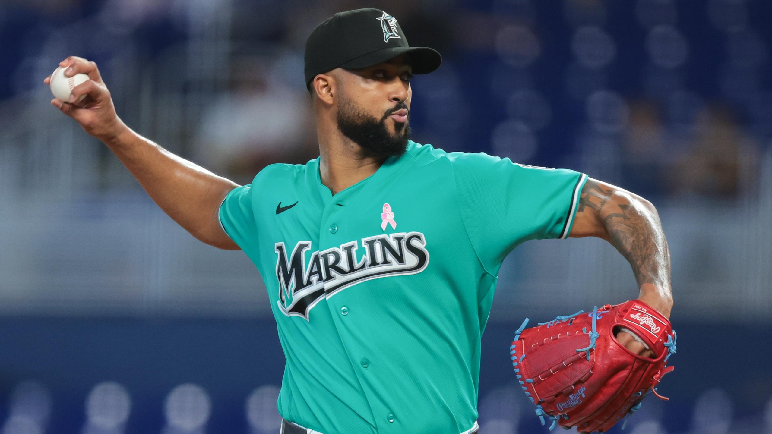 Washington Nationals v Miami Marlins