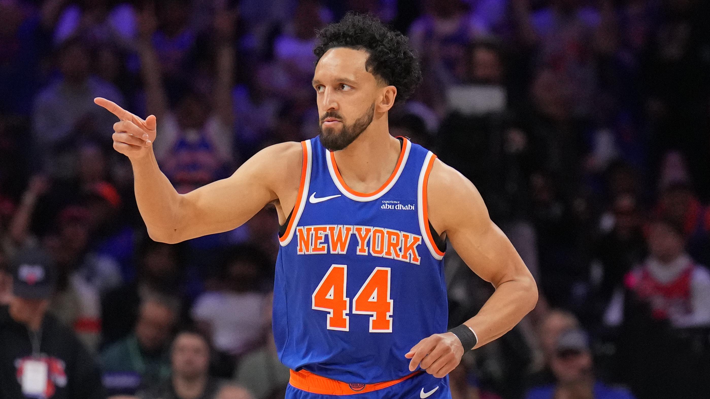 New York Knicks v Philadelphia 76ers - Game Four New York Knicks v Philadelphia 76ers - Game Four