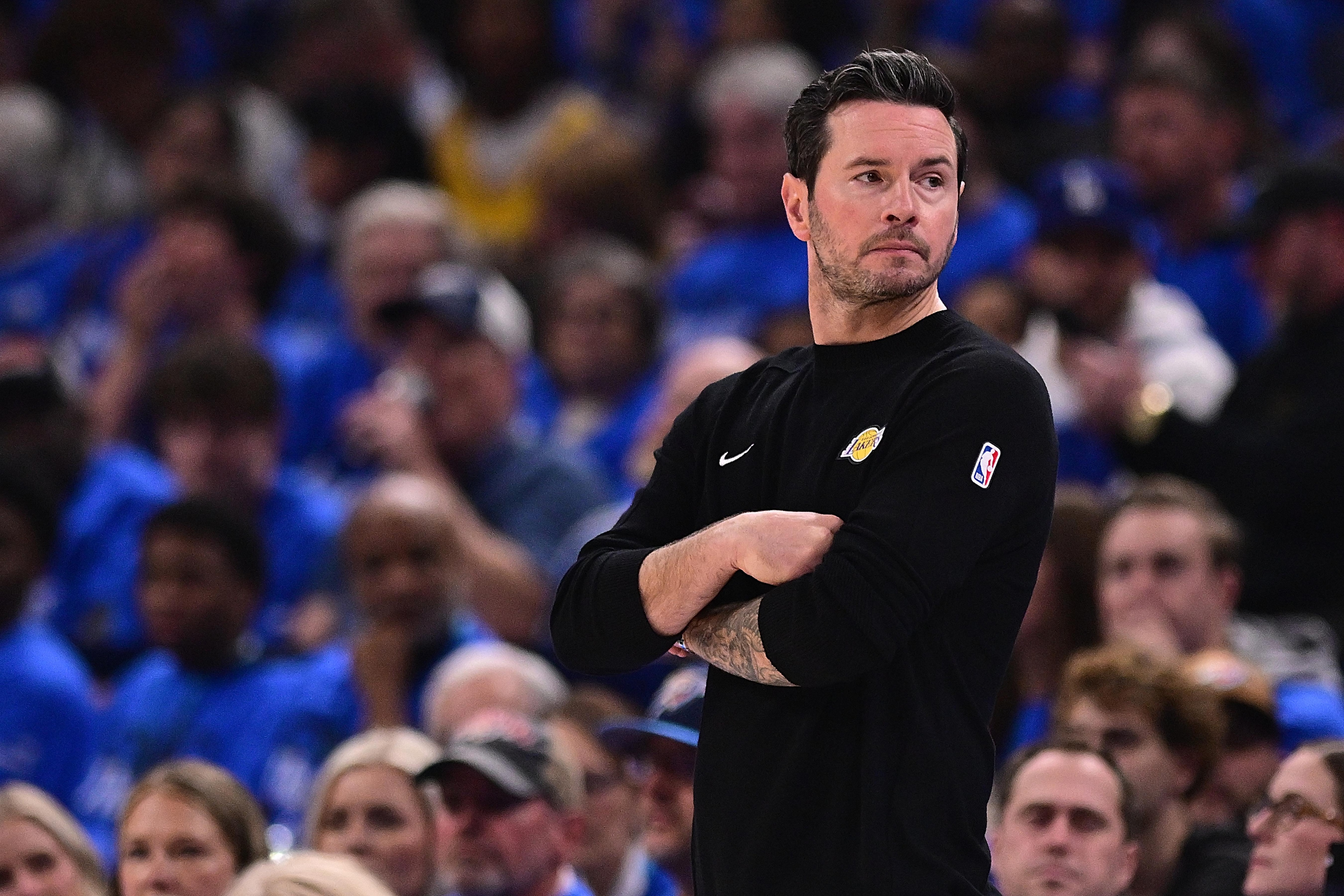 Los Angeles Lakers v Oklahoma City Thunder - Game One