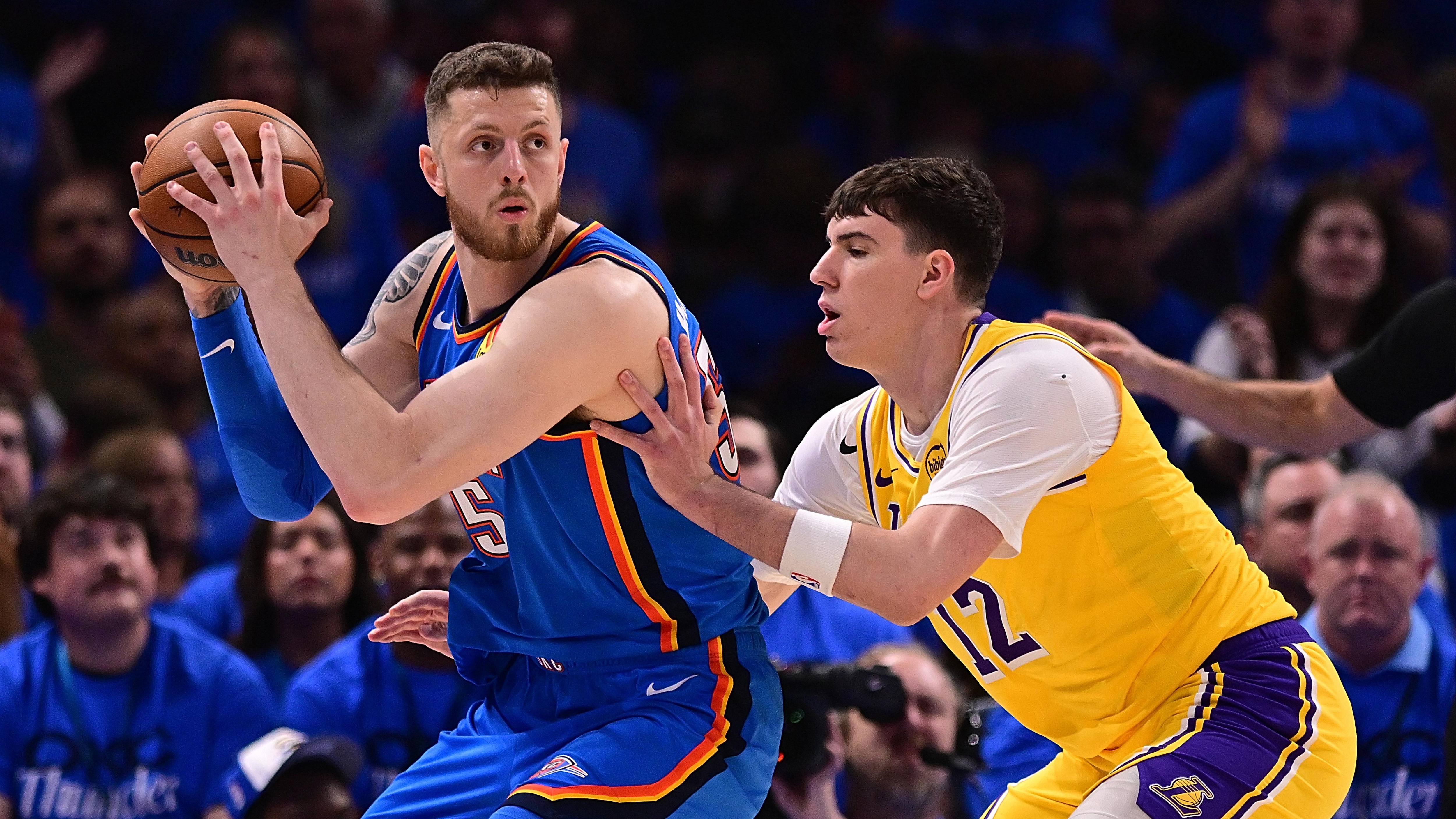 Los Angeles Lakers v Oklahoma City Thunder - Game One