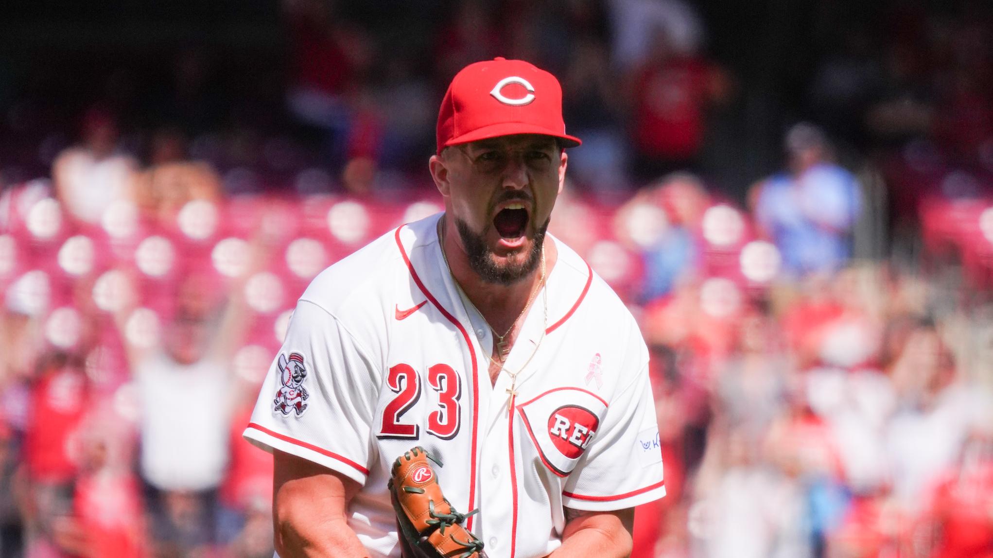 Houston Astros v. Cincinnati Reds Houston Astros v. Cincinnati Reds