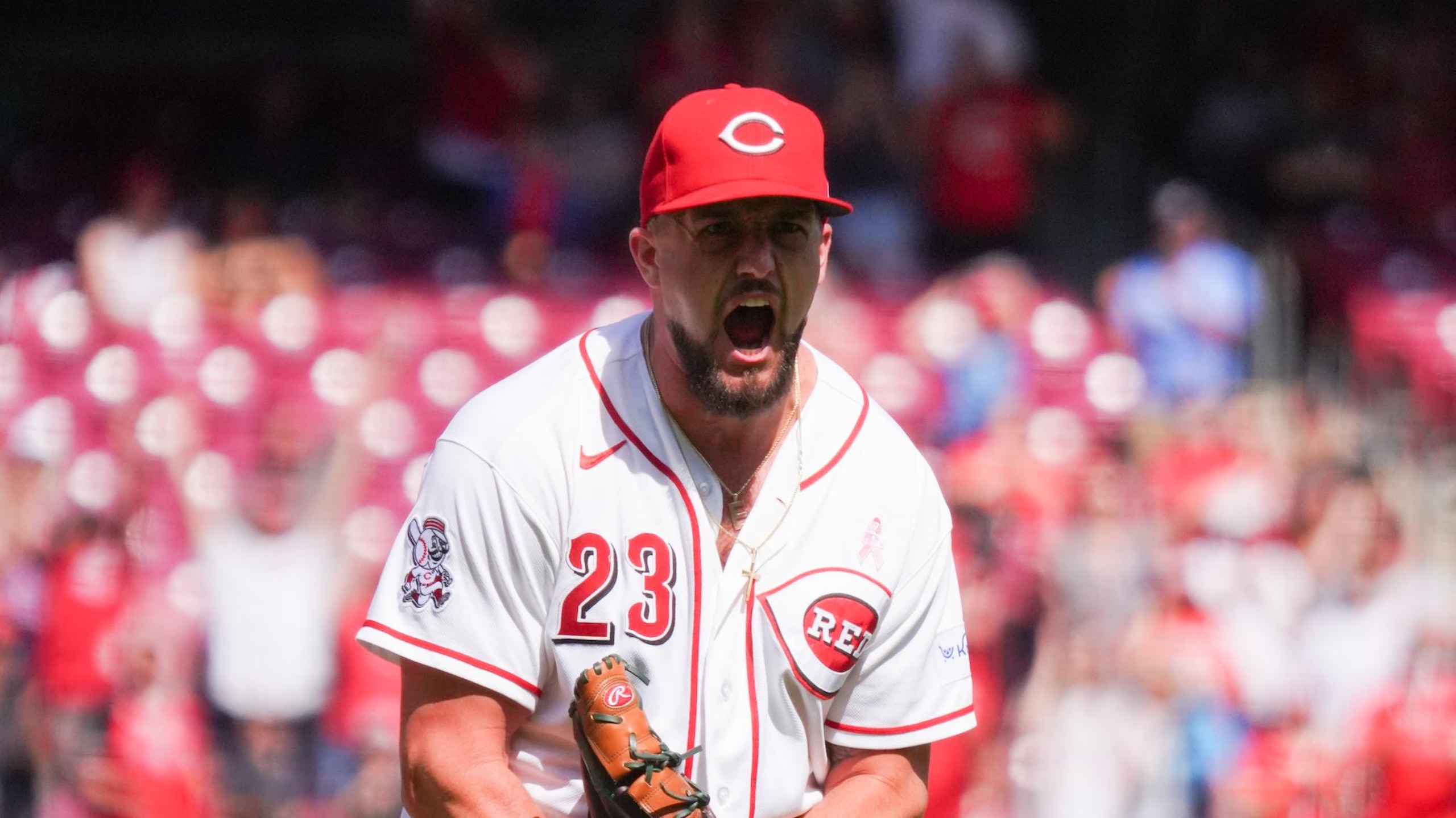 Houston Astros v. Cincinnati Reds