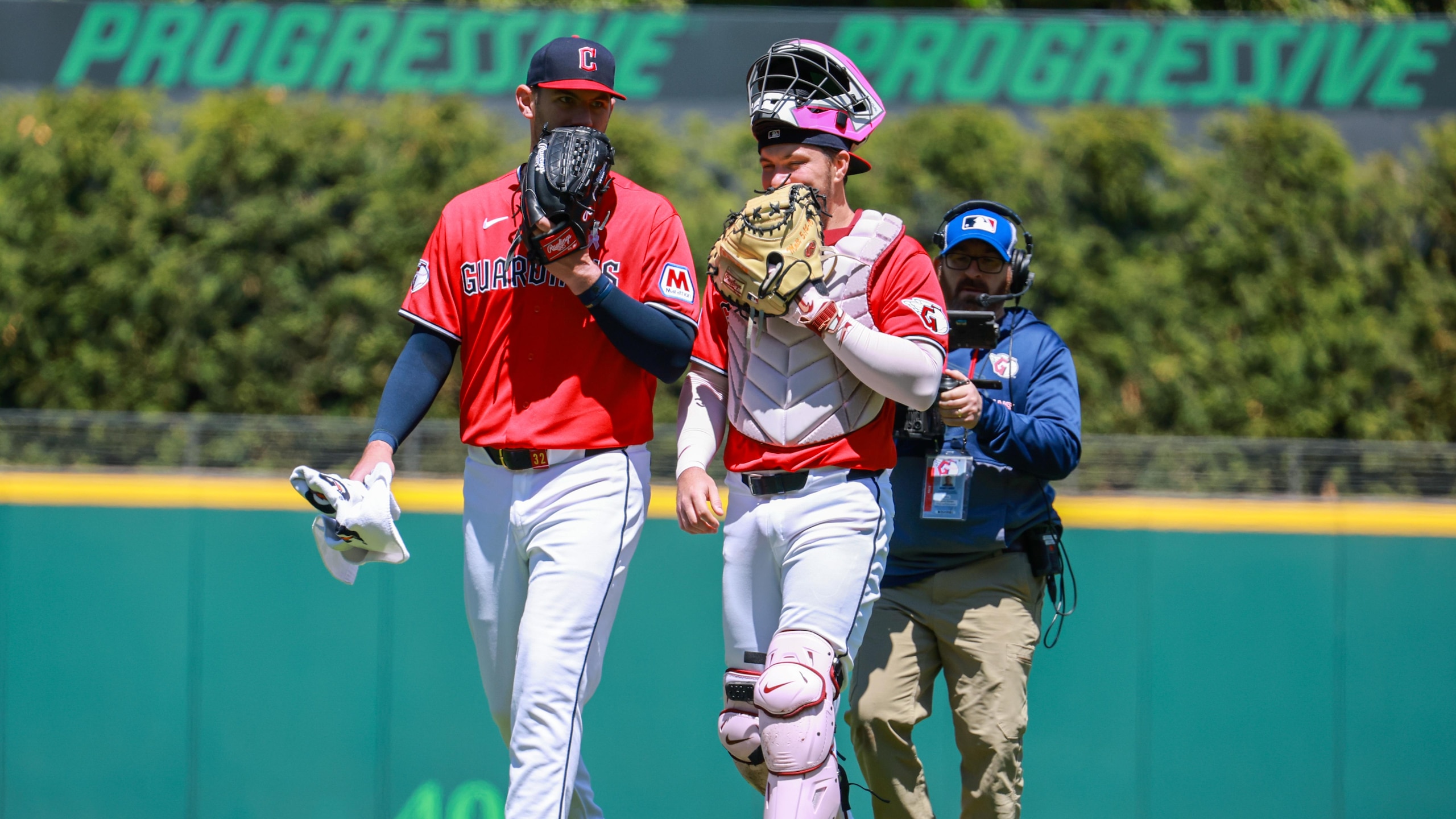 MLB: MAY 10 Twins at Guardians MLB: MAY 10 Twins at Guardians