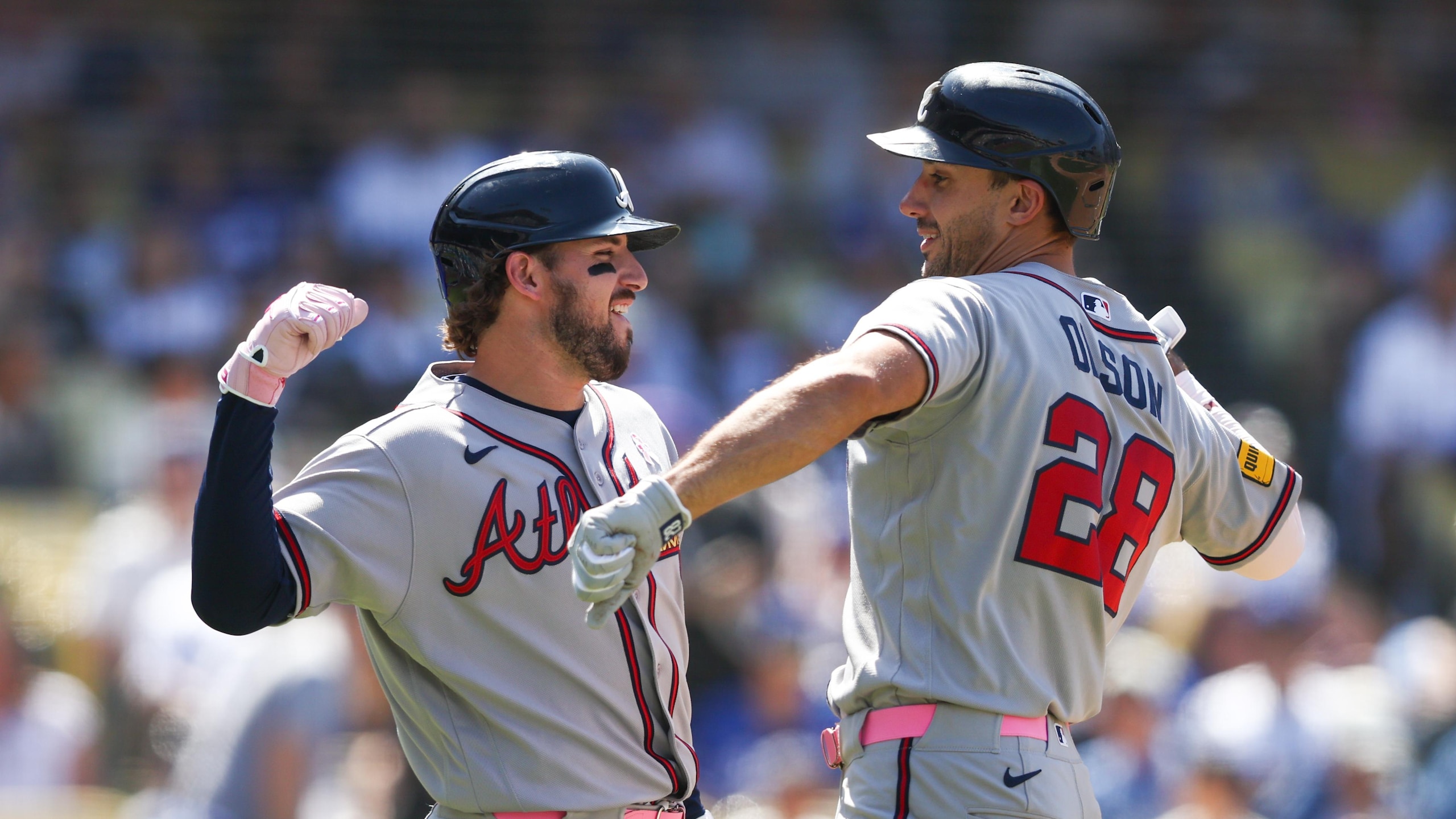 Atlanta Braves v. Los Angeles Dodgers Atlanta Braves v. Los Angeles Dodgers