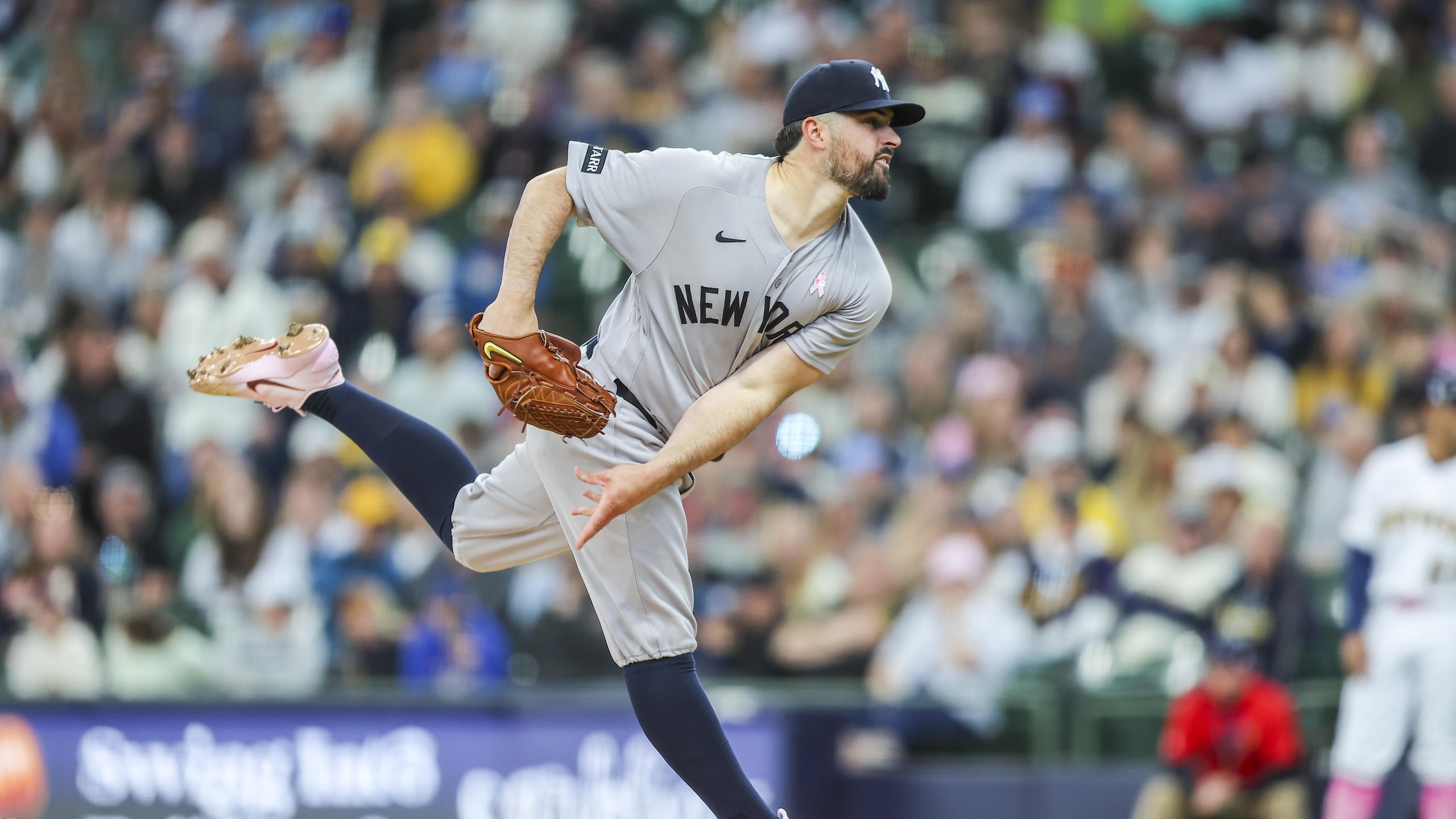MLB: MAY 10 Yankees at Brewers MLB: MAY 10 Yankees at Brewers