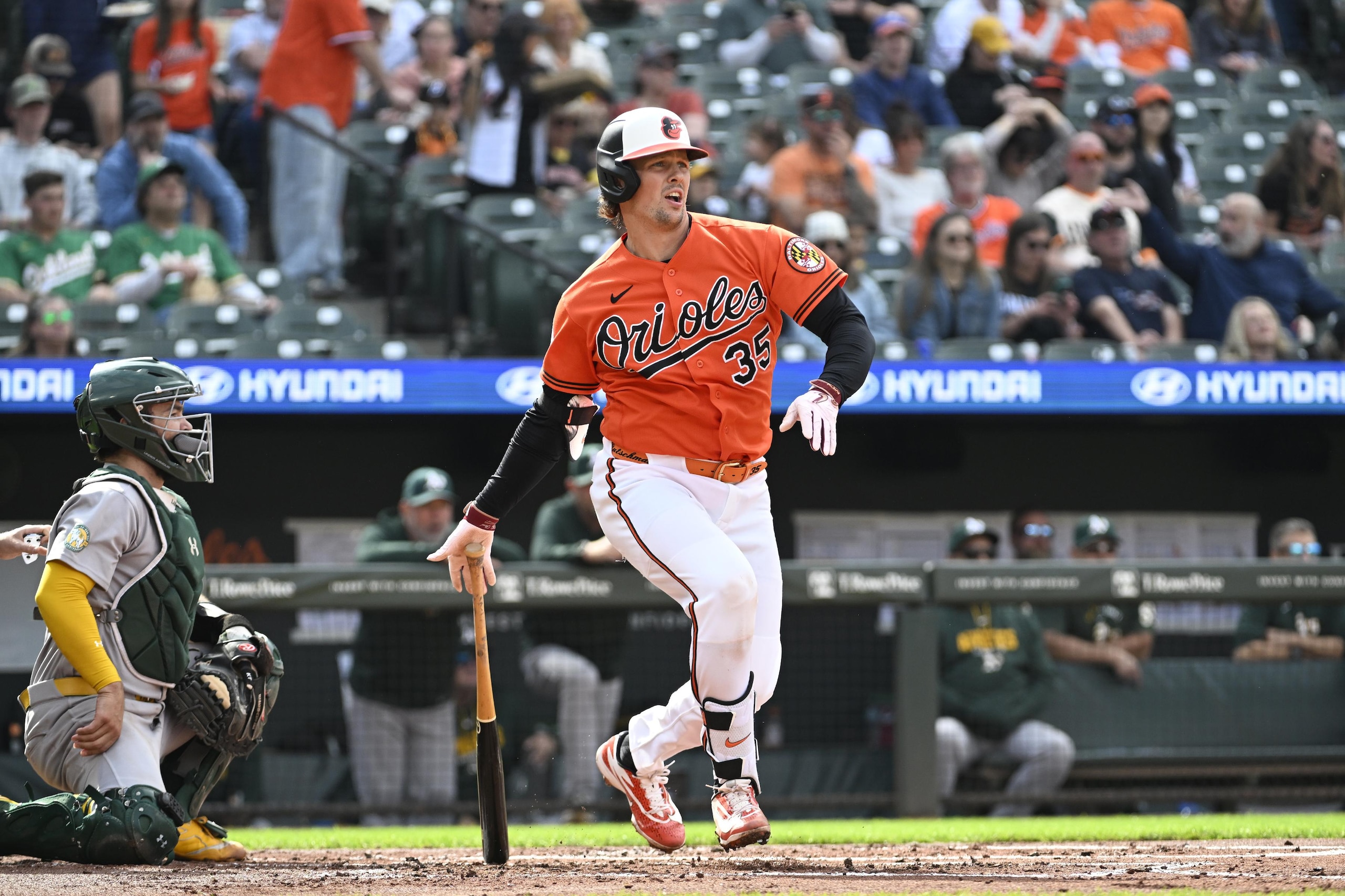 Athletics v Baltimore Orioles