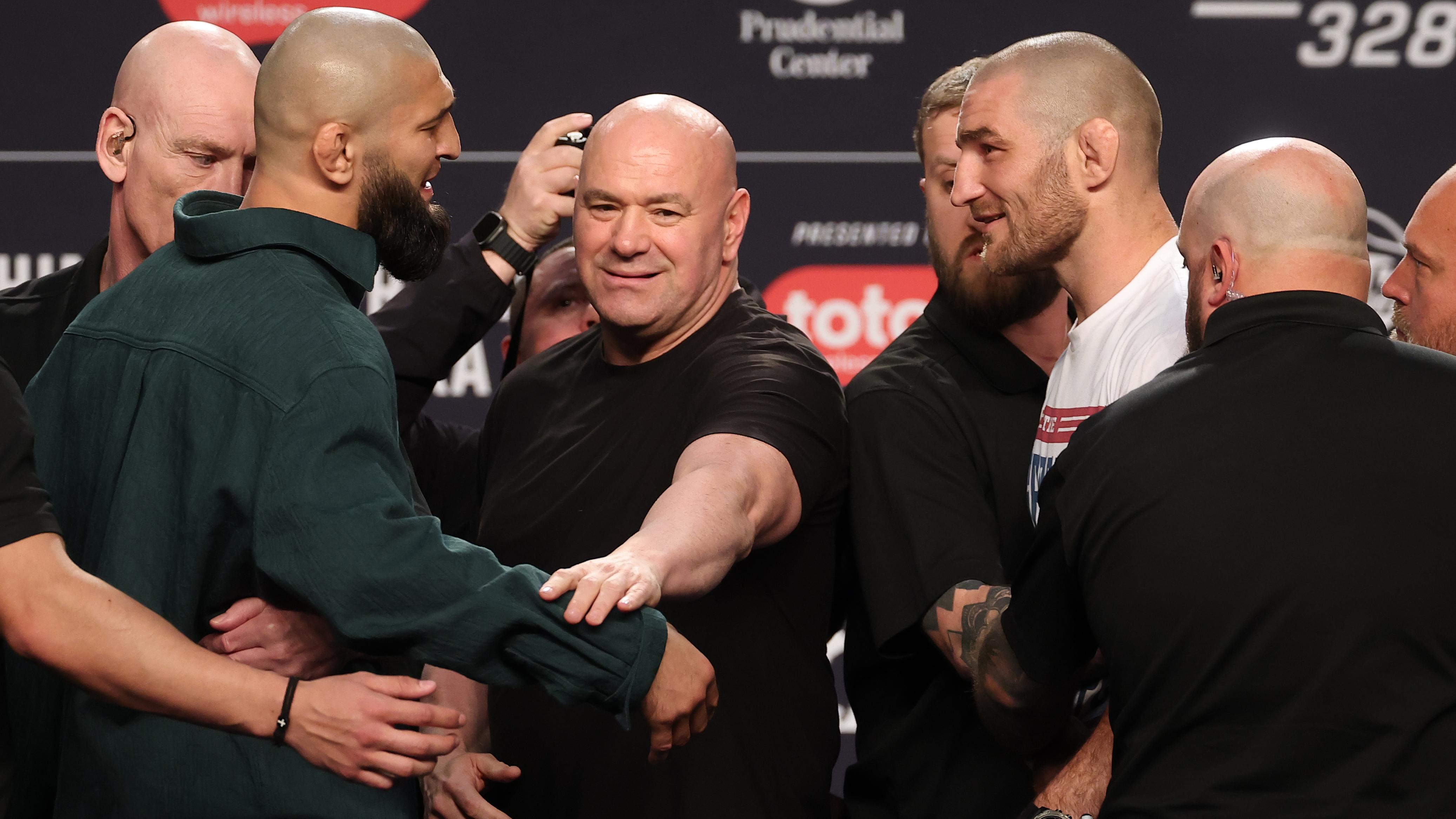 UFC 328: Chimaev v Strickland - Press Conference