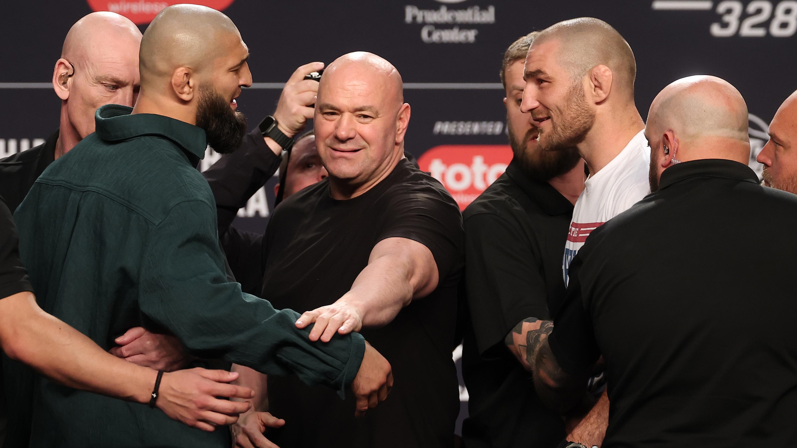 UFC 328: Chimaev v Strickland - Press Conference