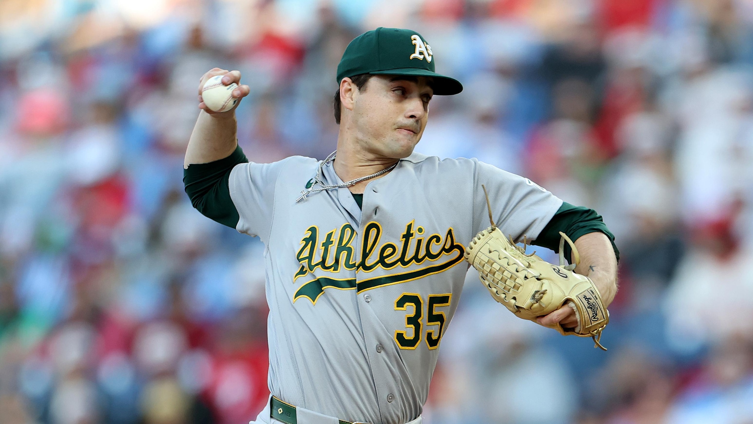 Athletics v Philadelphia Phillies