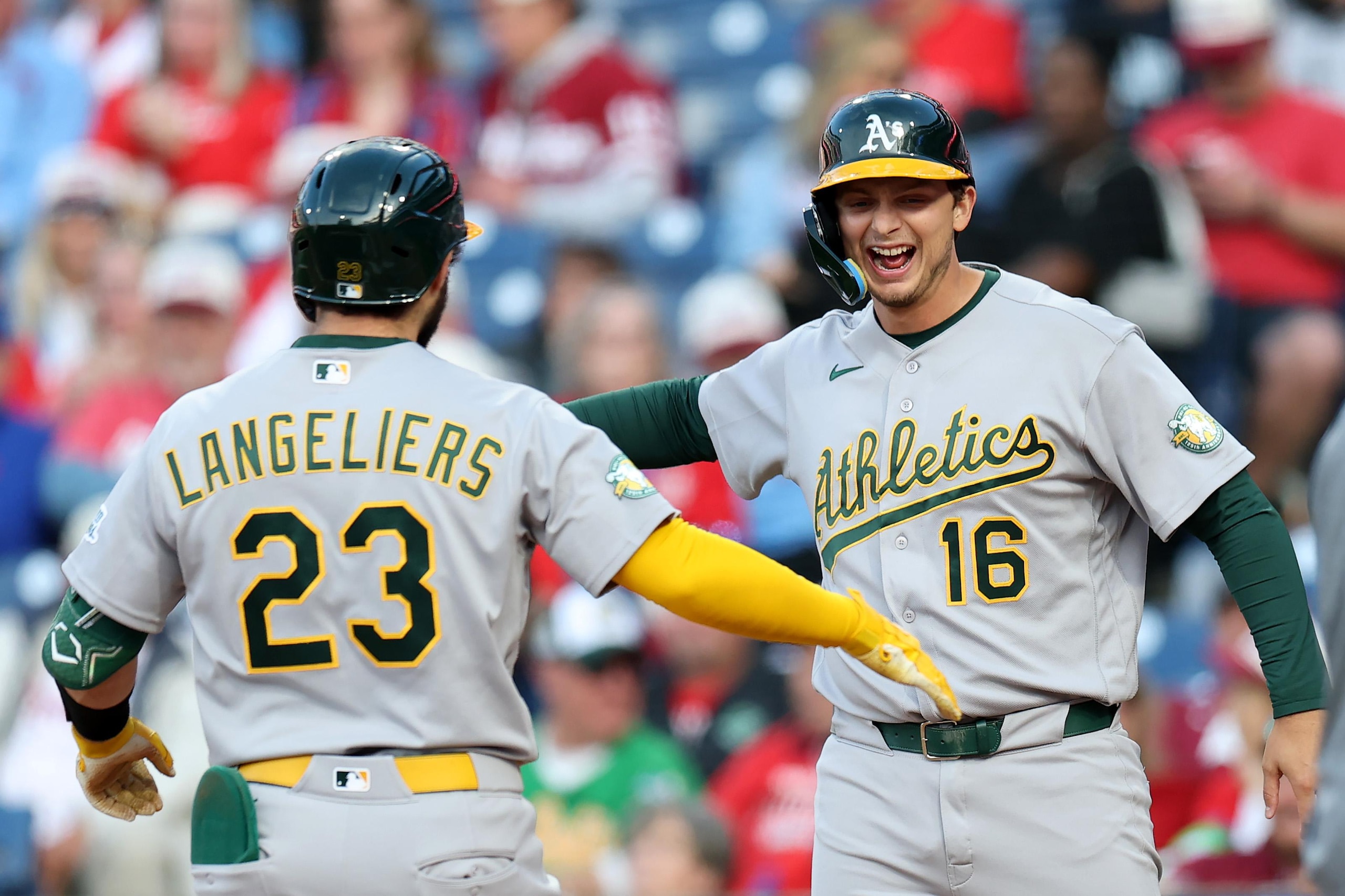 Athletics v Philadelphia Phillies