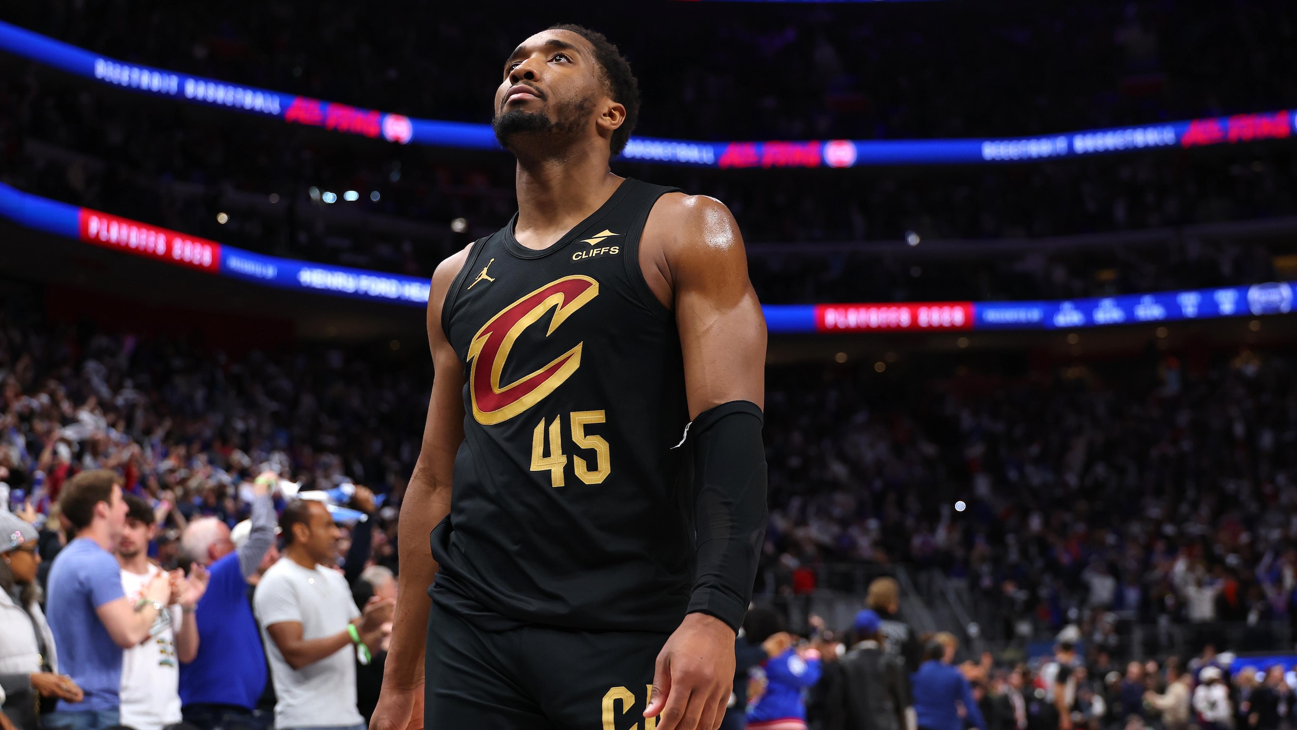 Cleveland Cavaliers v Detroit Pistons - Game Two