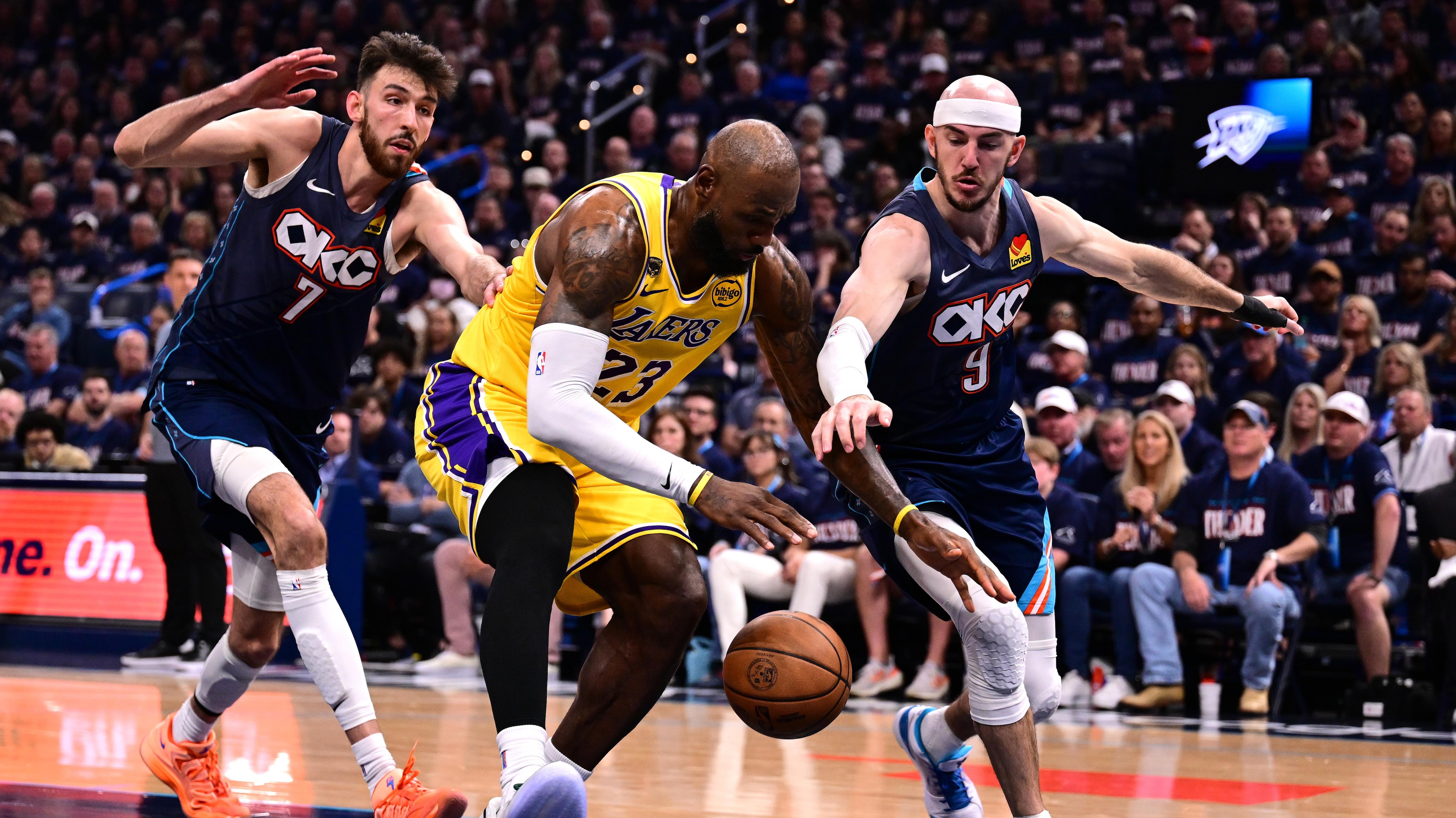 Los Angeles Lakers v Oklahoma City Thunder - Game Two