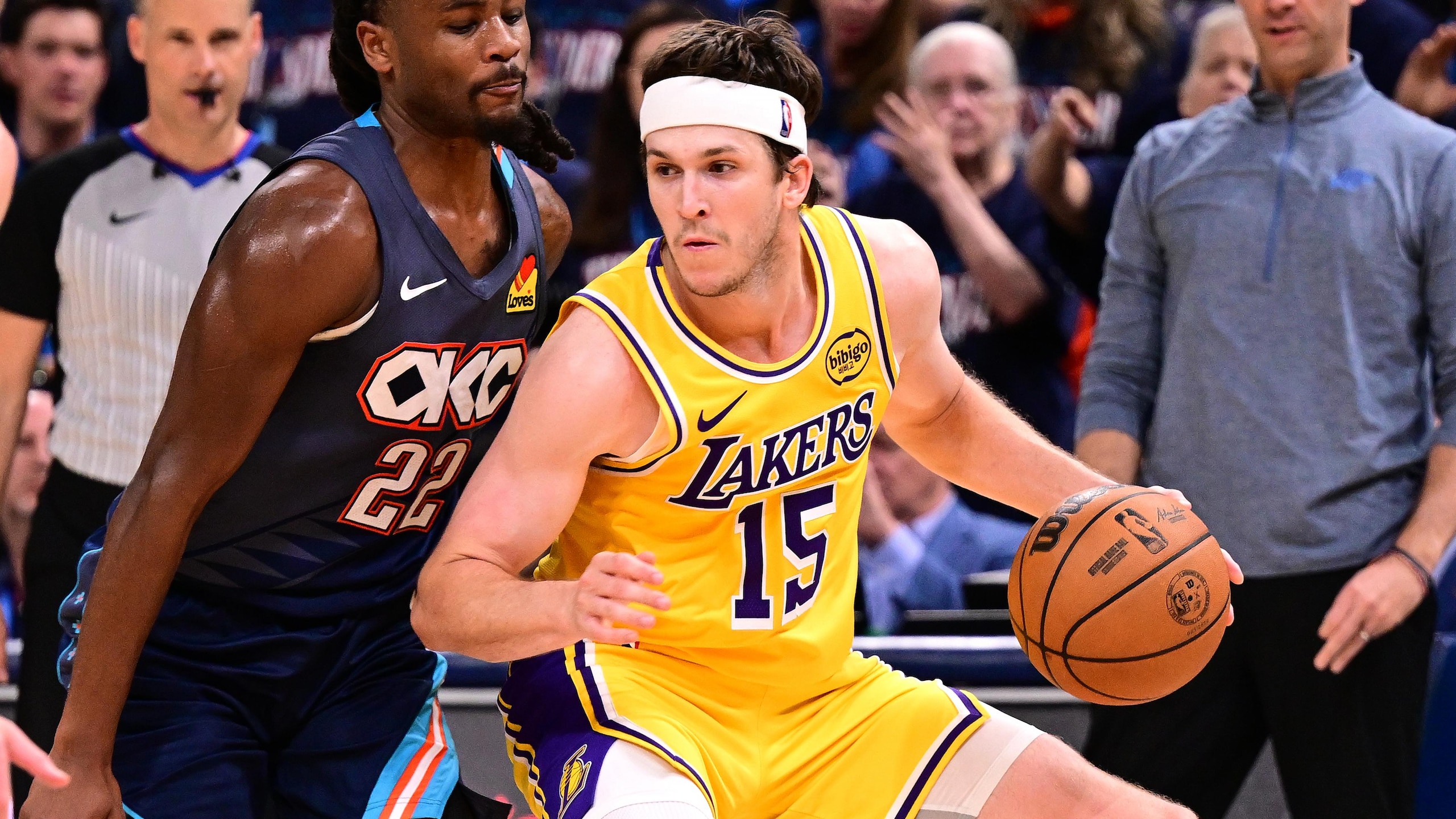 Los Angeles Lakers v Oklahoma City Thunder - Game Two Los Angeles Lakers v Oklahoma City Thunder - Game Two