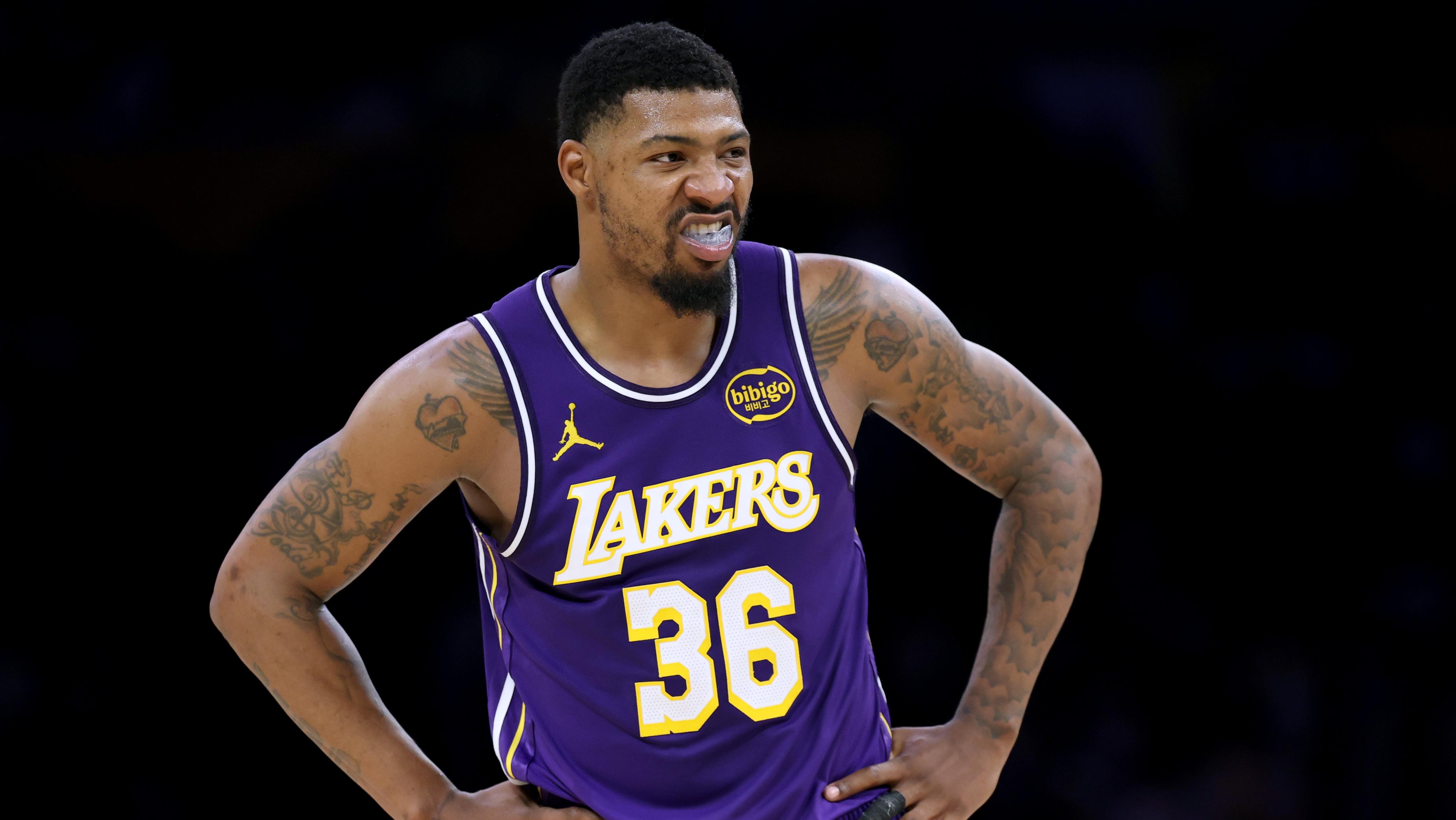 Houston Rockets v Los Angeles Lakers - Game Five Houston Rockets v Los Angeles Lakers - Game Five