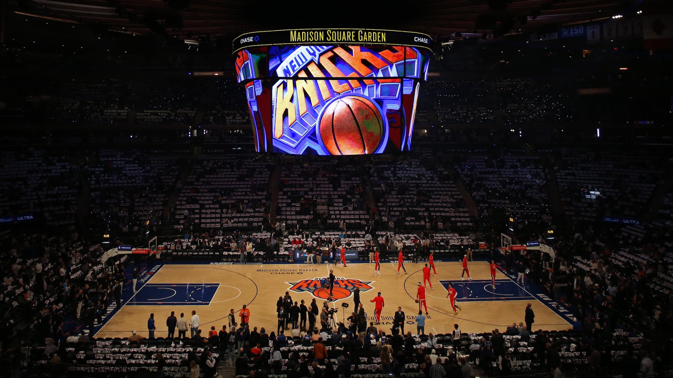 Atlanta Hawks v New York Knicks - Game Five
