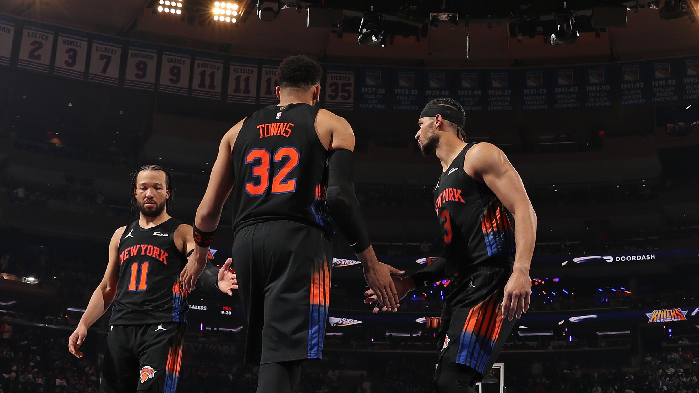 Atlanta Hawks v New York Knicks - Game Five Atlanta Hawks v New York Knicks - Game Five