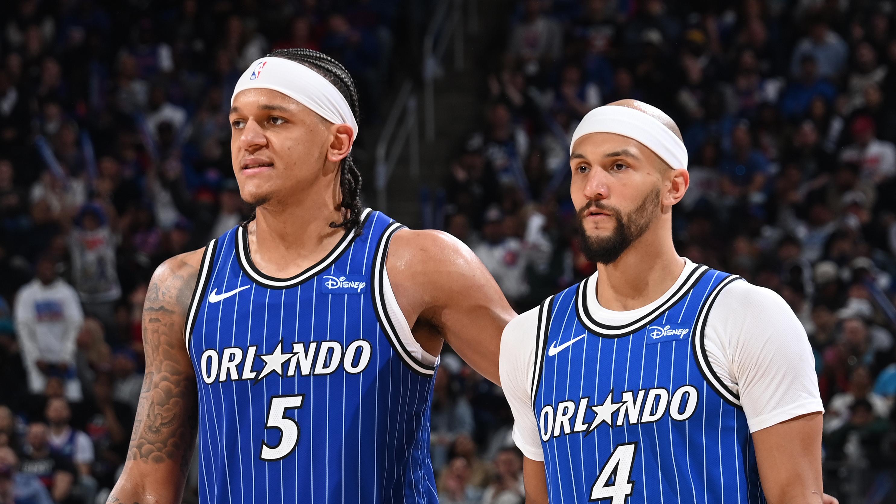 Orlando Magic v Detroit Pistons - Game Seven Orlando Magic v Detroit Pistons - Game Seven
