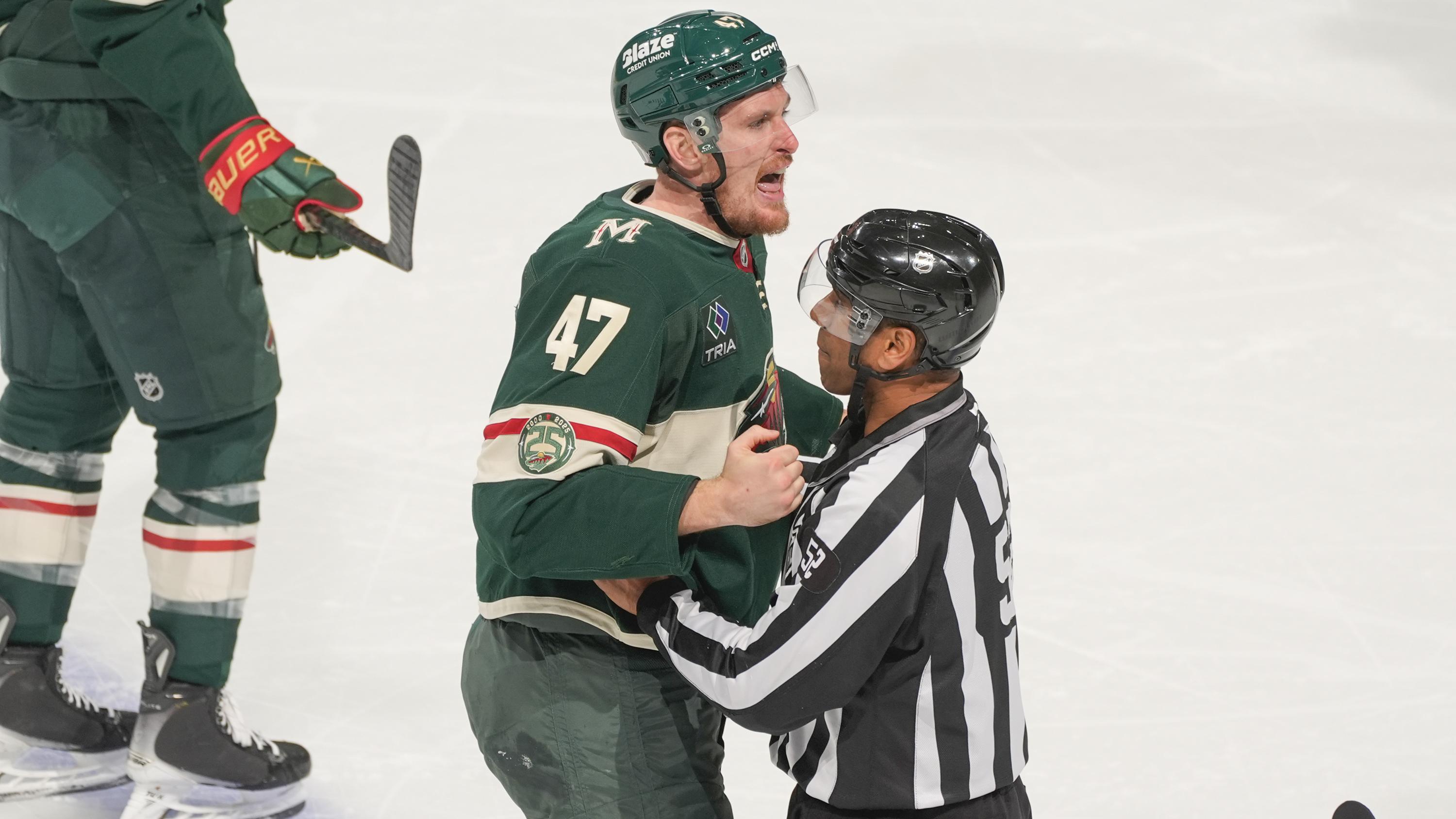 Colorado Avalanche v Minnesota Wild - Game Four Colorado Avalanche v Minnesota Wild - Game Four