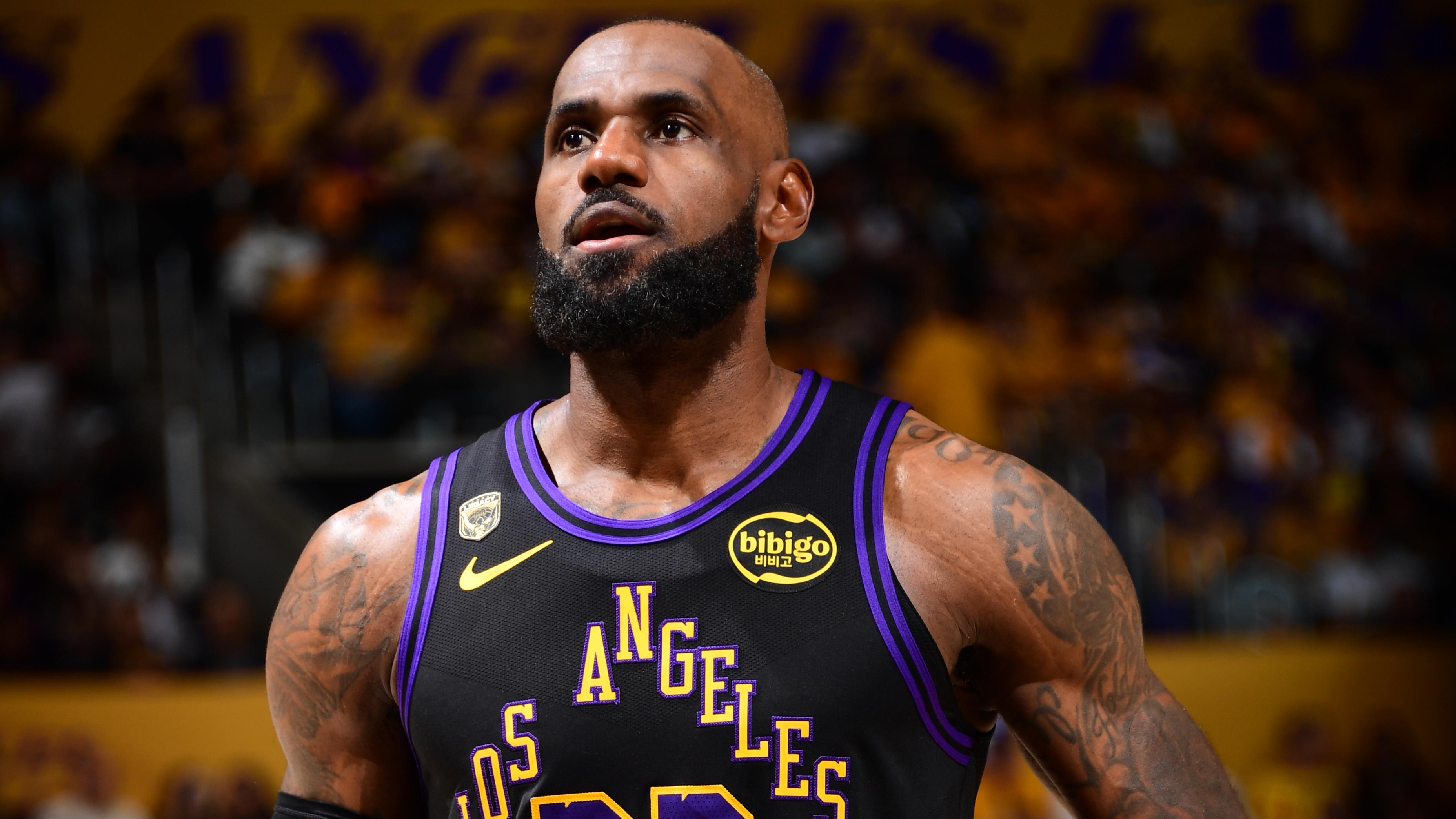 Oklahoma City Thunder v Los Angeles Lakers - Game Four