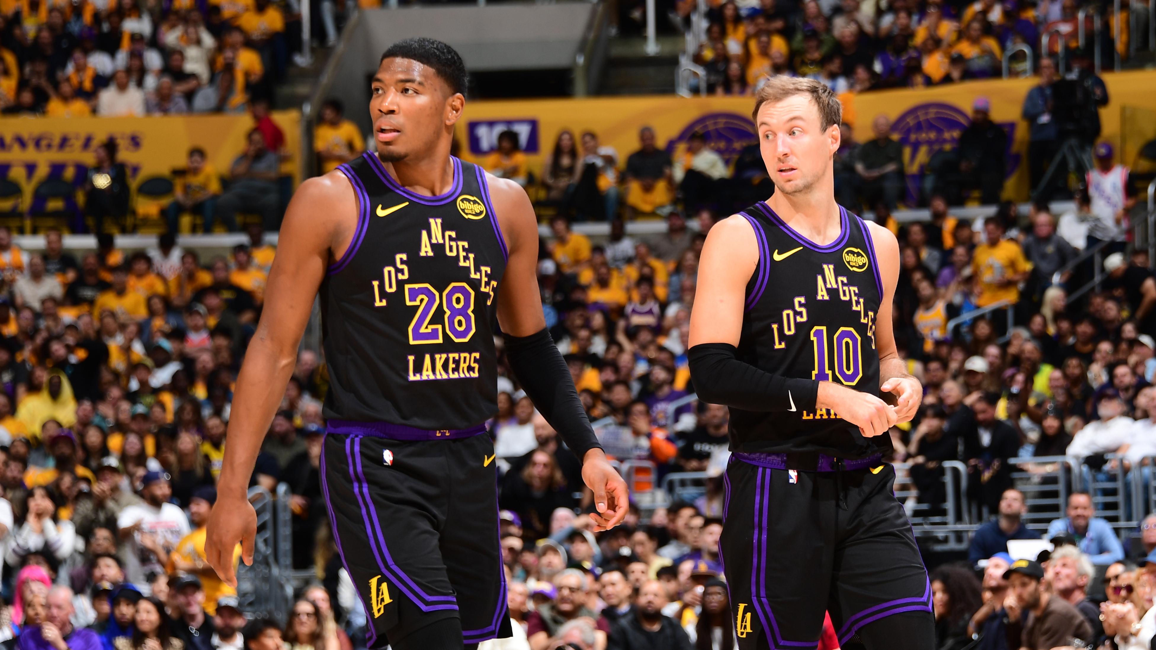Oklahoma City Thunder v Los Angeles Lakers - Game Four