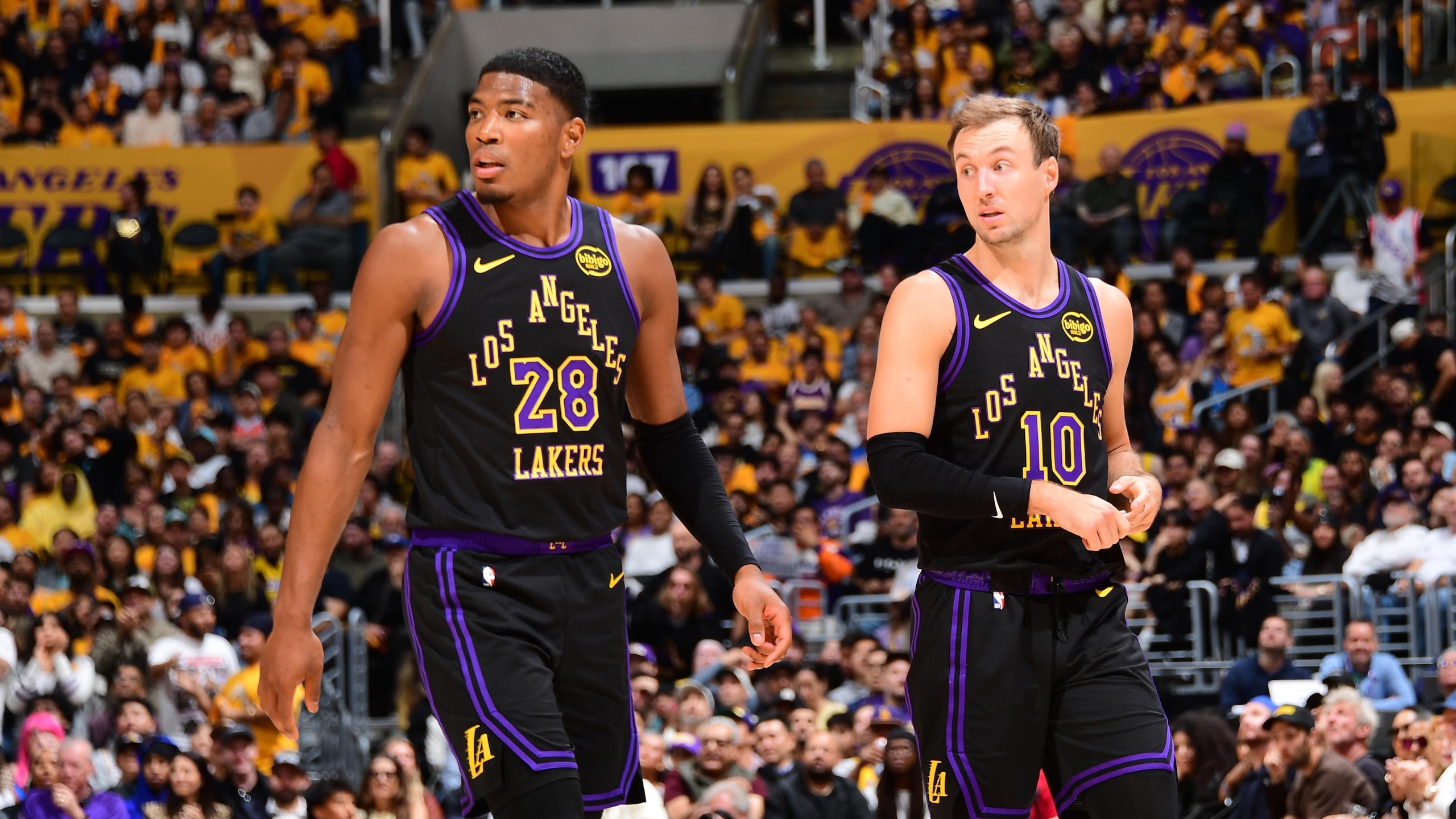 Oklahoma City Thunder v Los Angeles Lakers - Game Four Oklahoma City Thunder v Los Angeles Lakers - Game Four